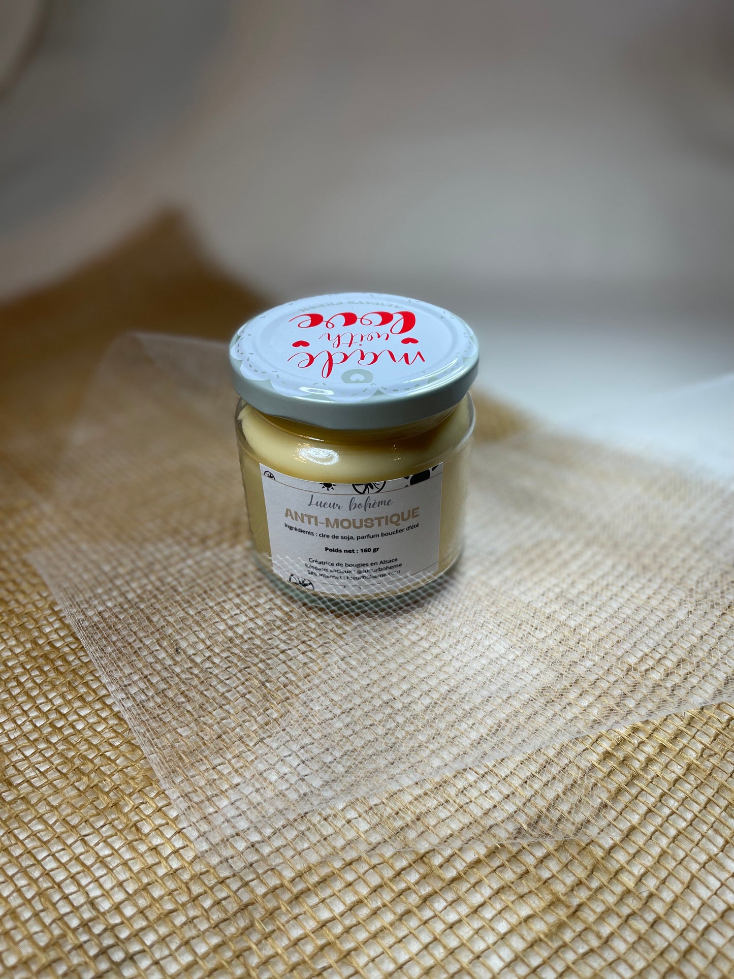 Anti-moustique 160 gr