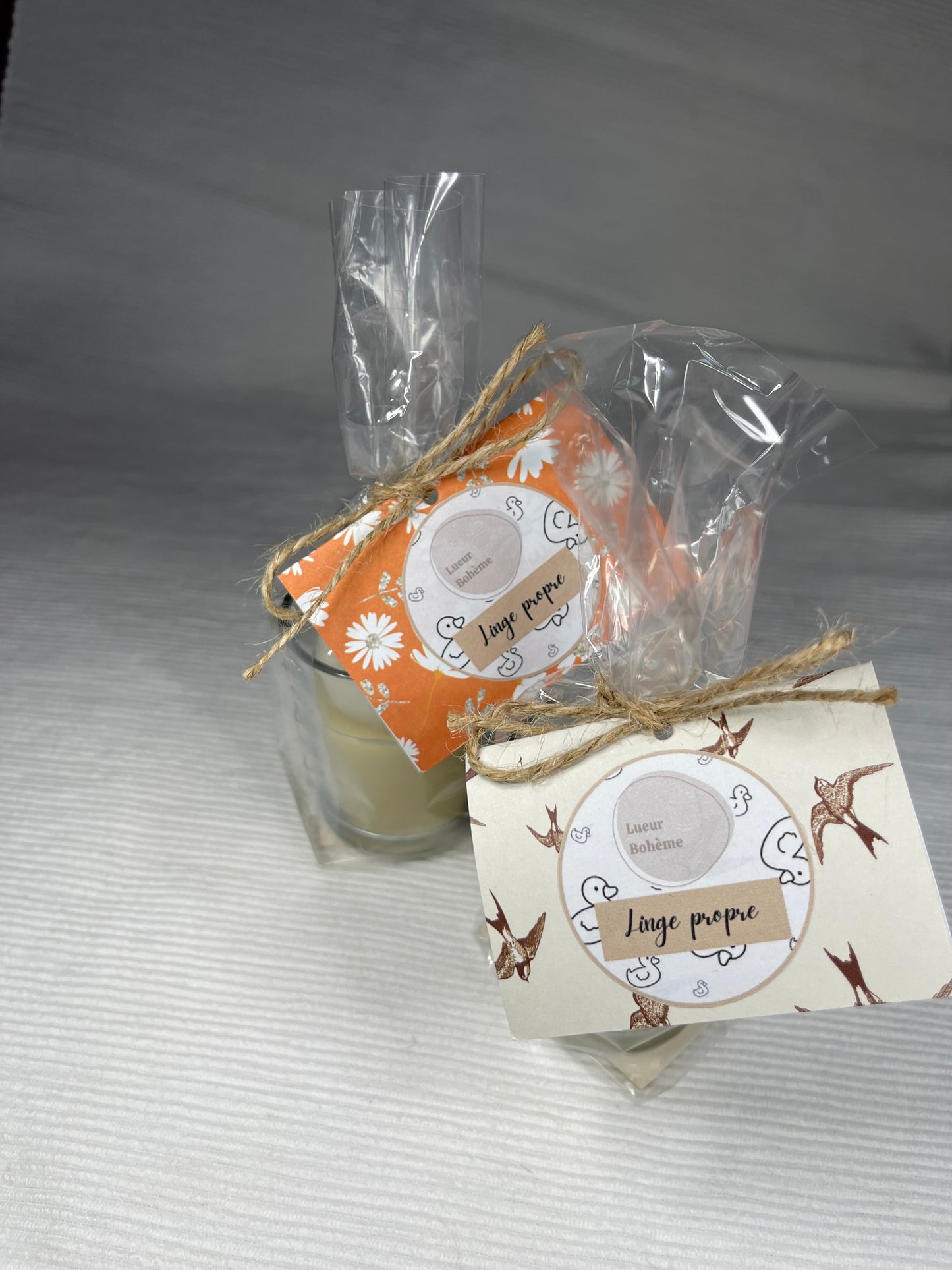 Verrine - Linge propre