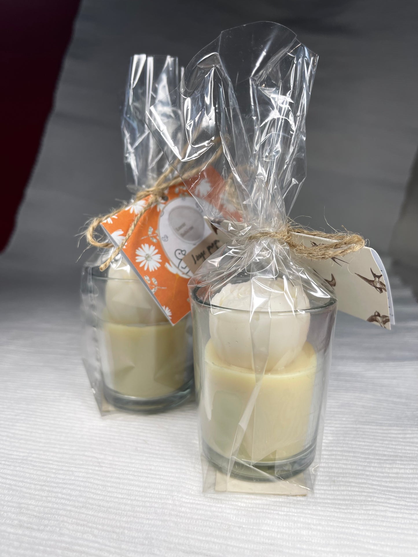 Verrine - Linge propre