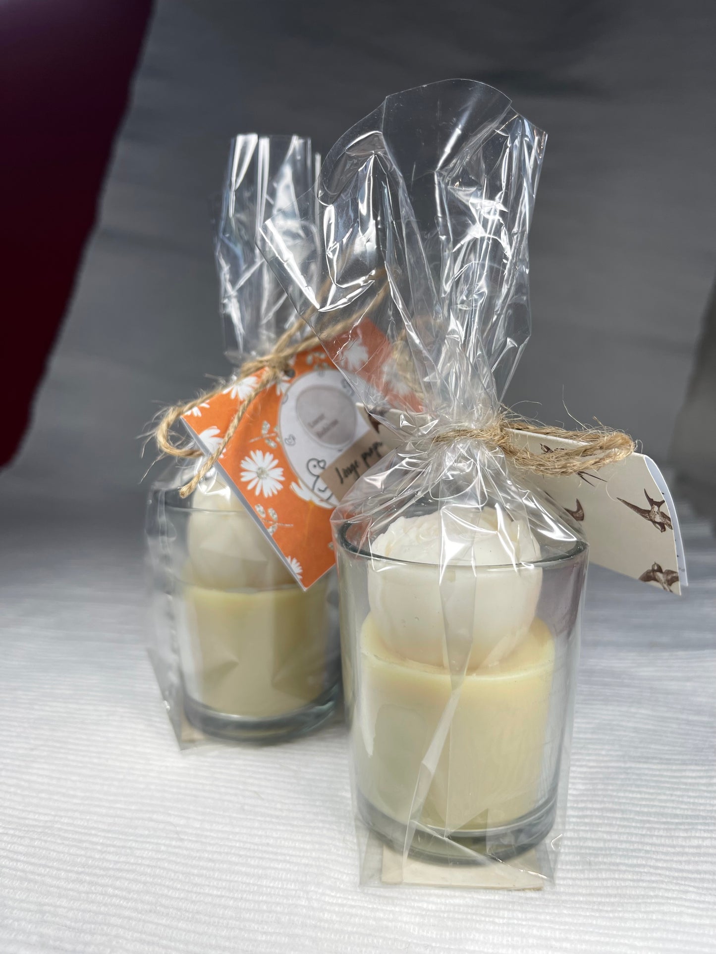 Verrine - Linge propre