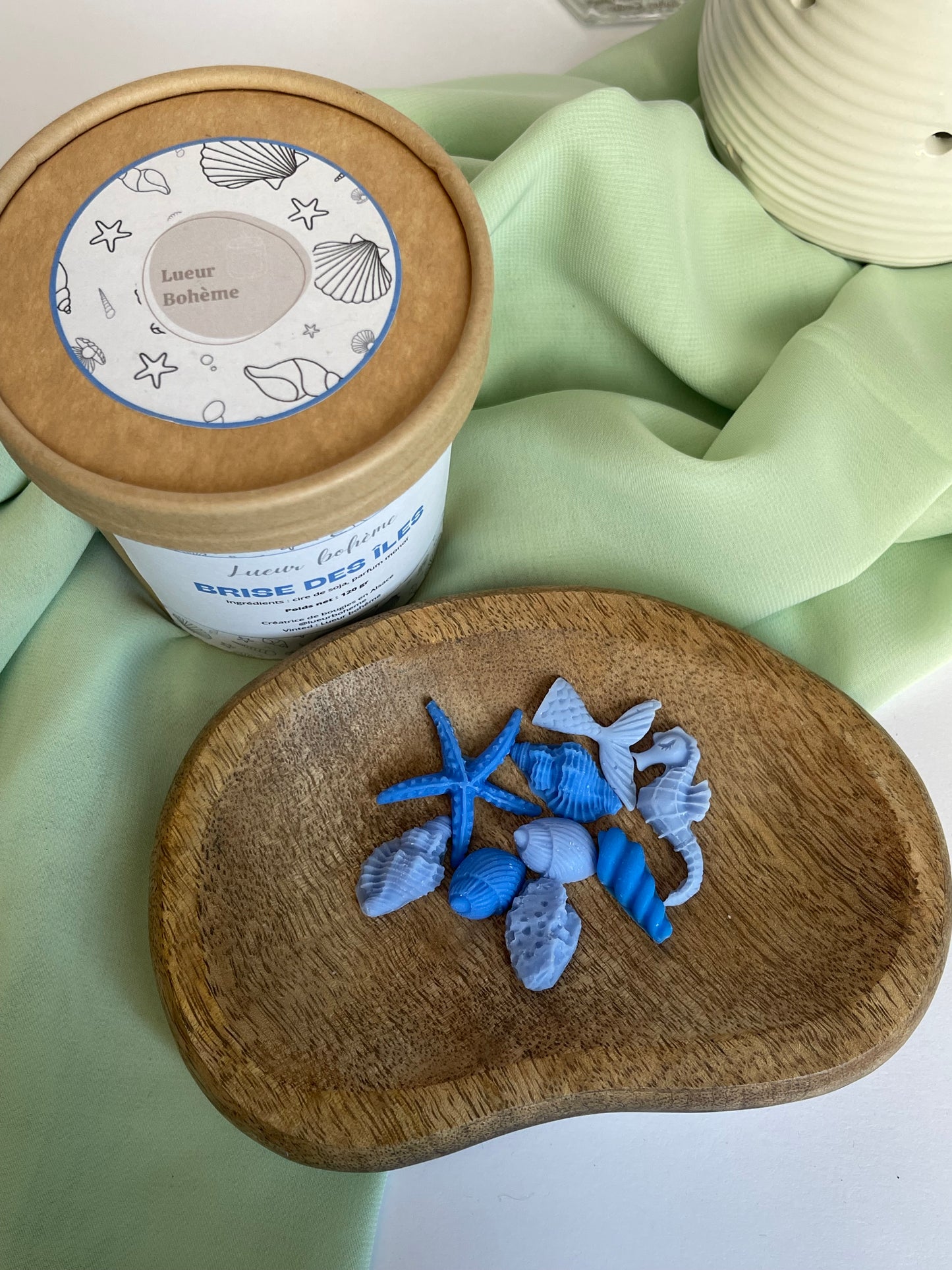 Pots de fondant