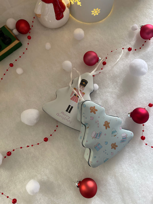 Boîte sapin de Noël