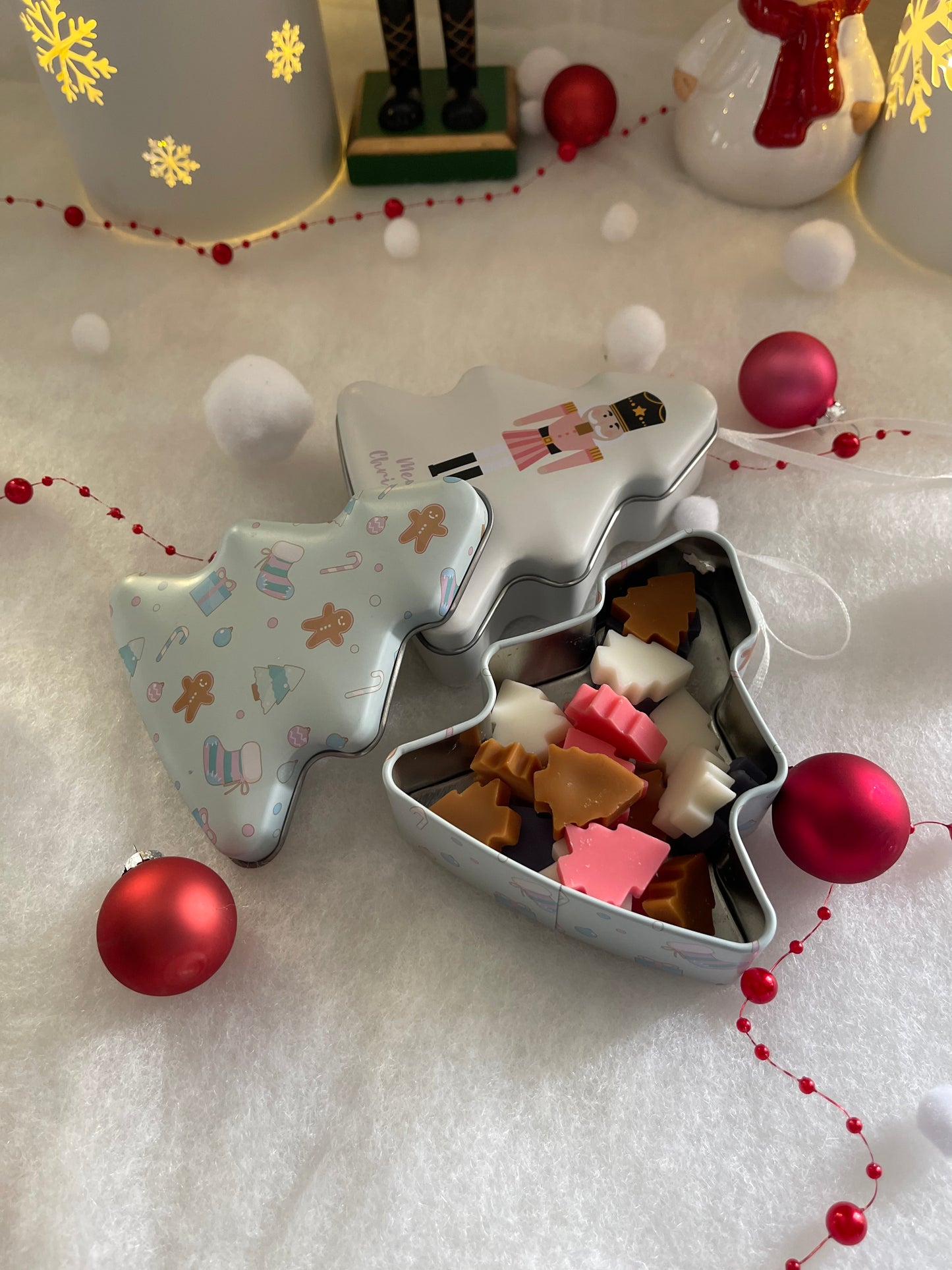 Boîte sapin de Noël