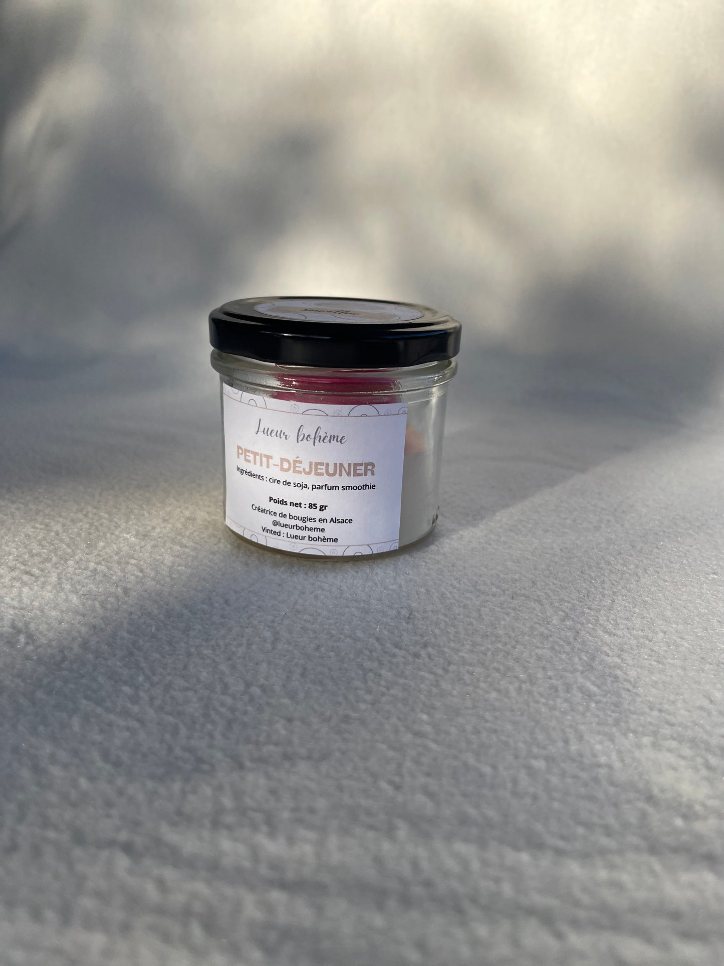 Bougies macaron