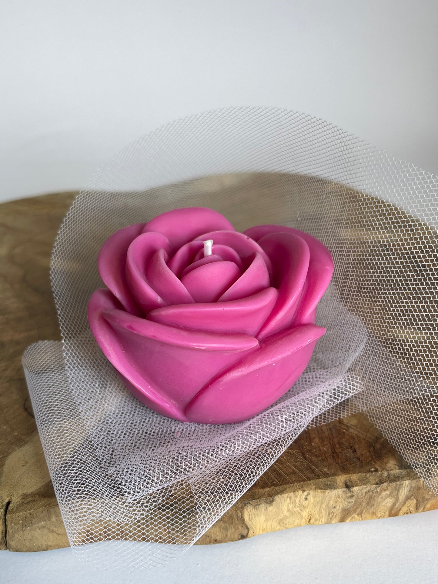 Bougie Rose