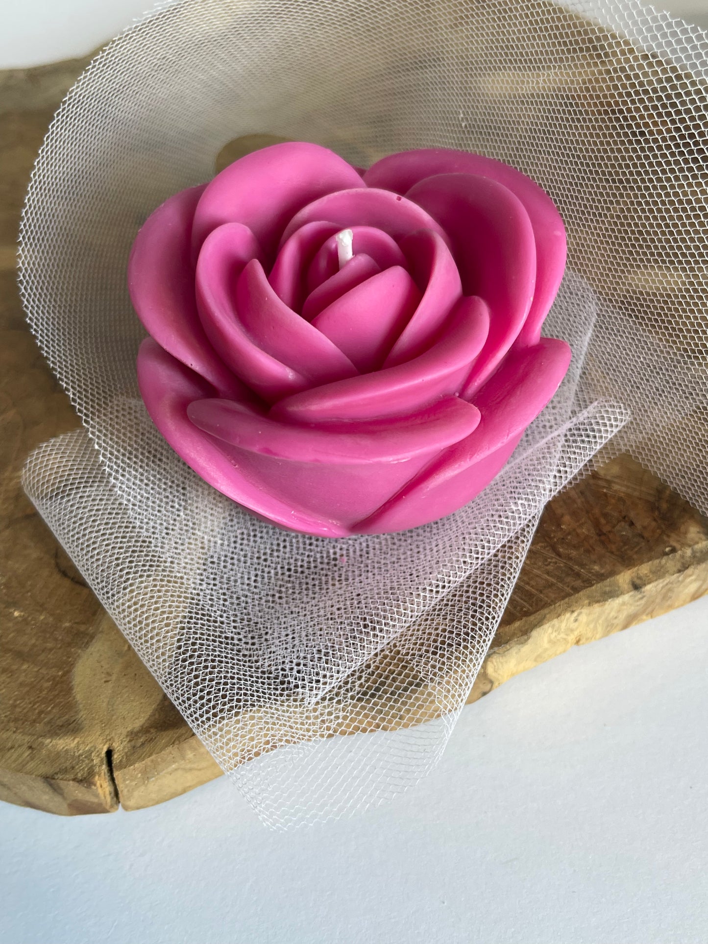 Bougie Rose