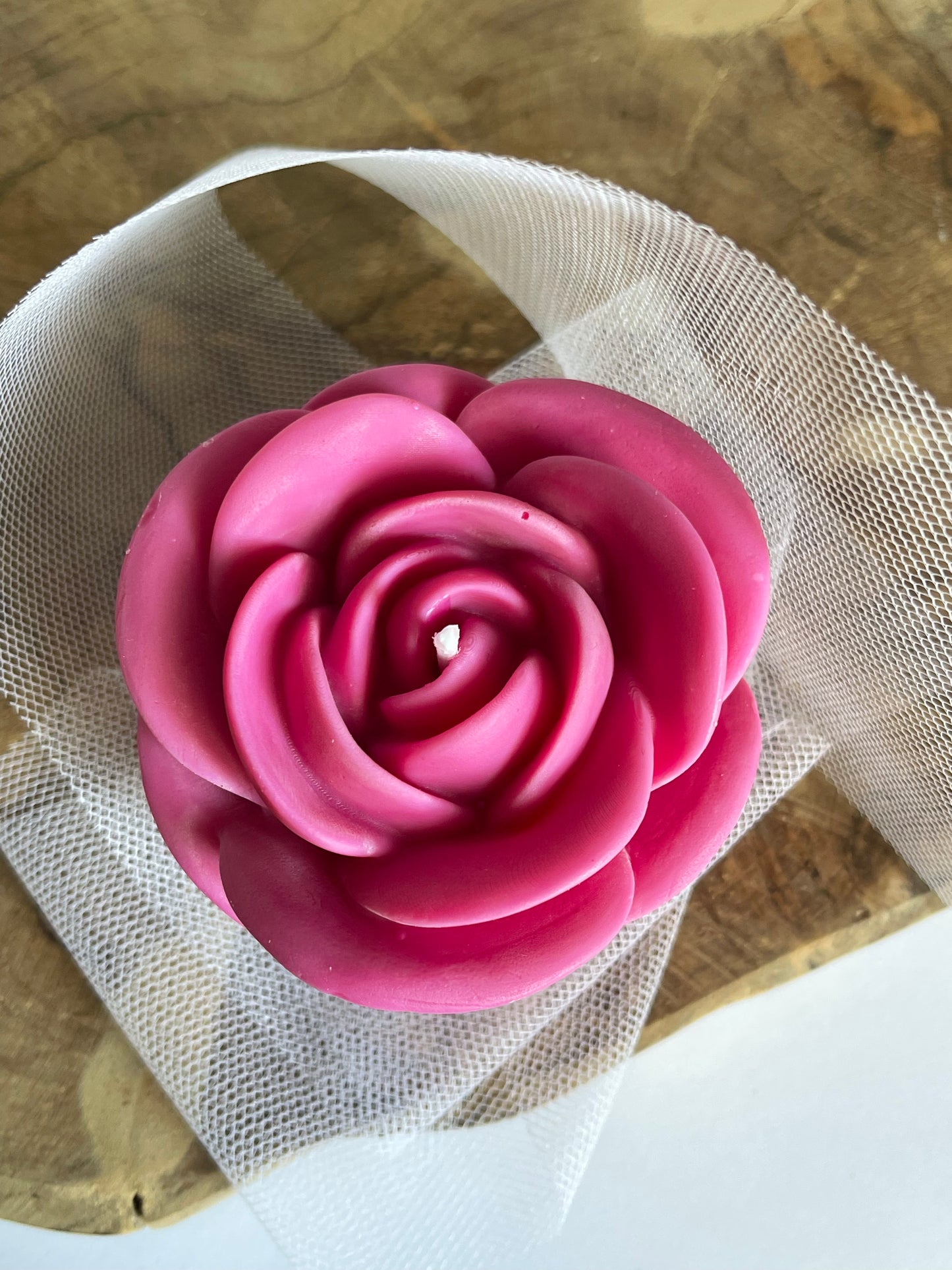 Bougie Rose