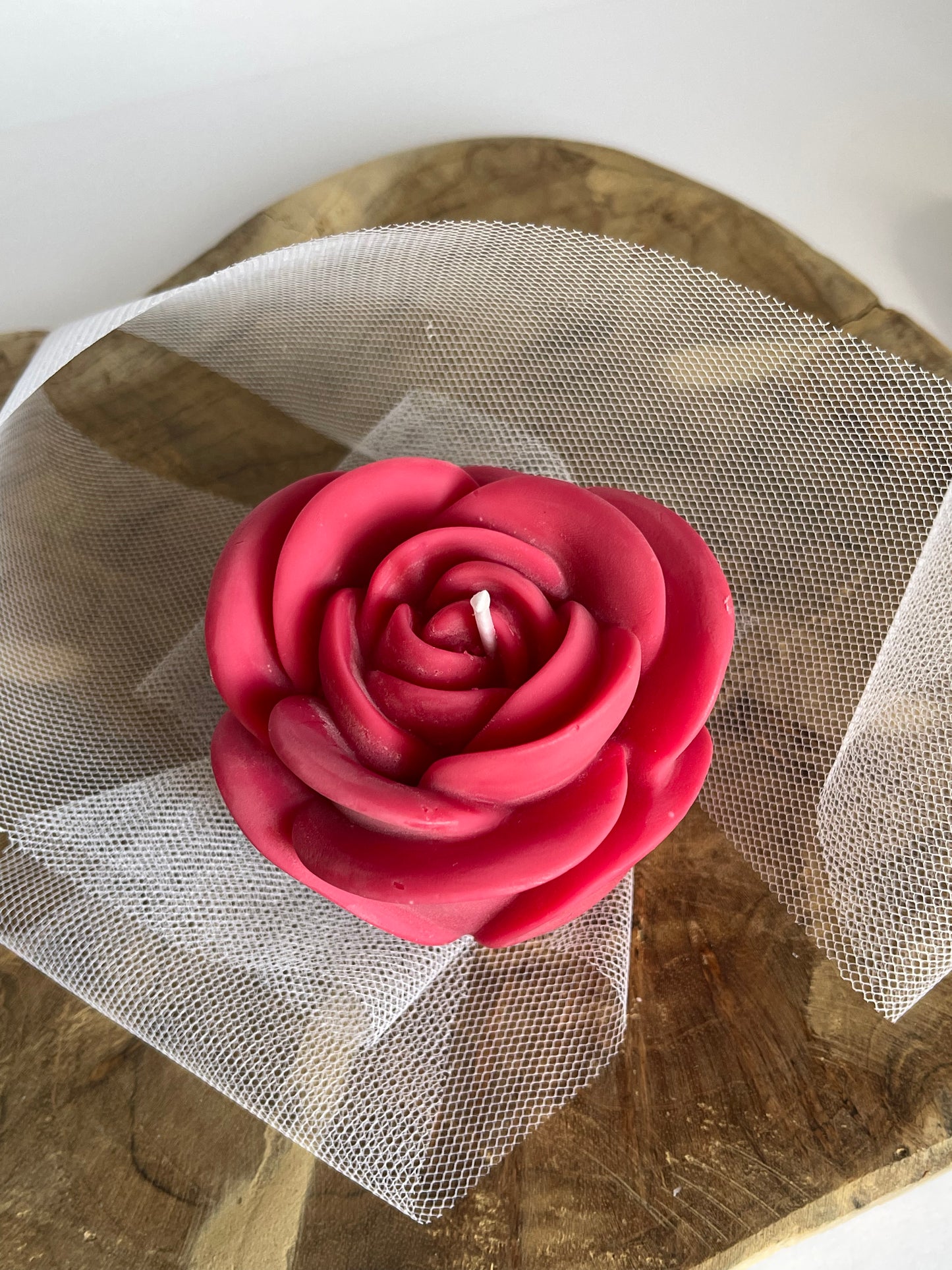 Bougie Rose