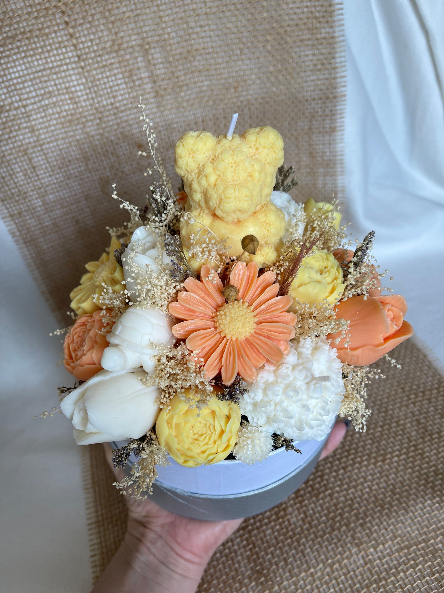 Bouquets Camomille (Disponible) - Modèle unique