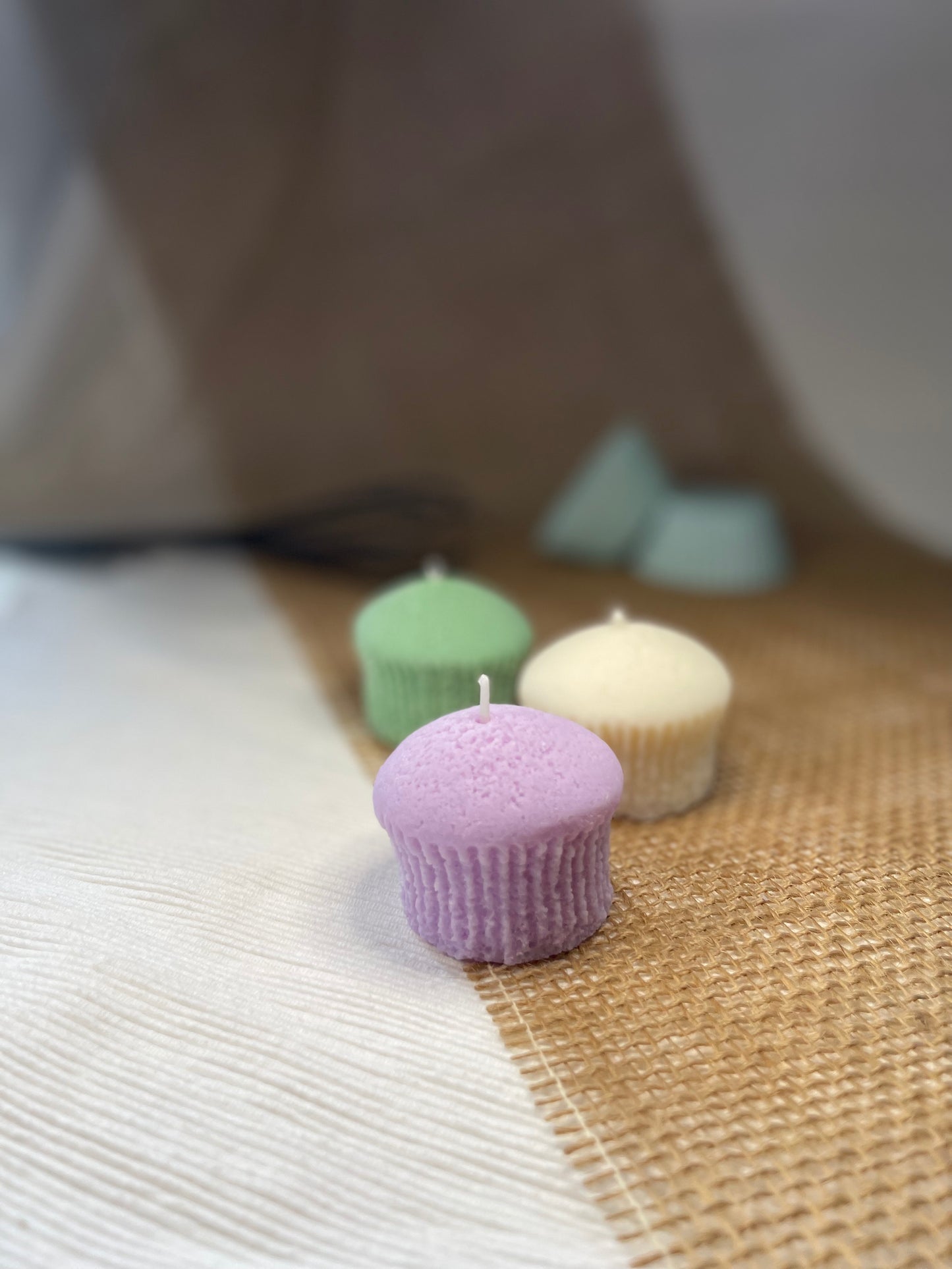 Bougie Cupcakes