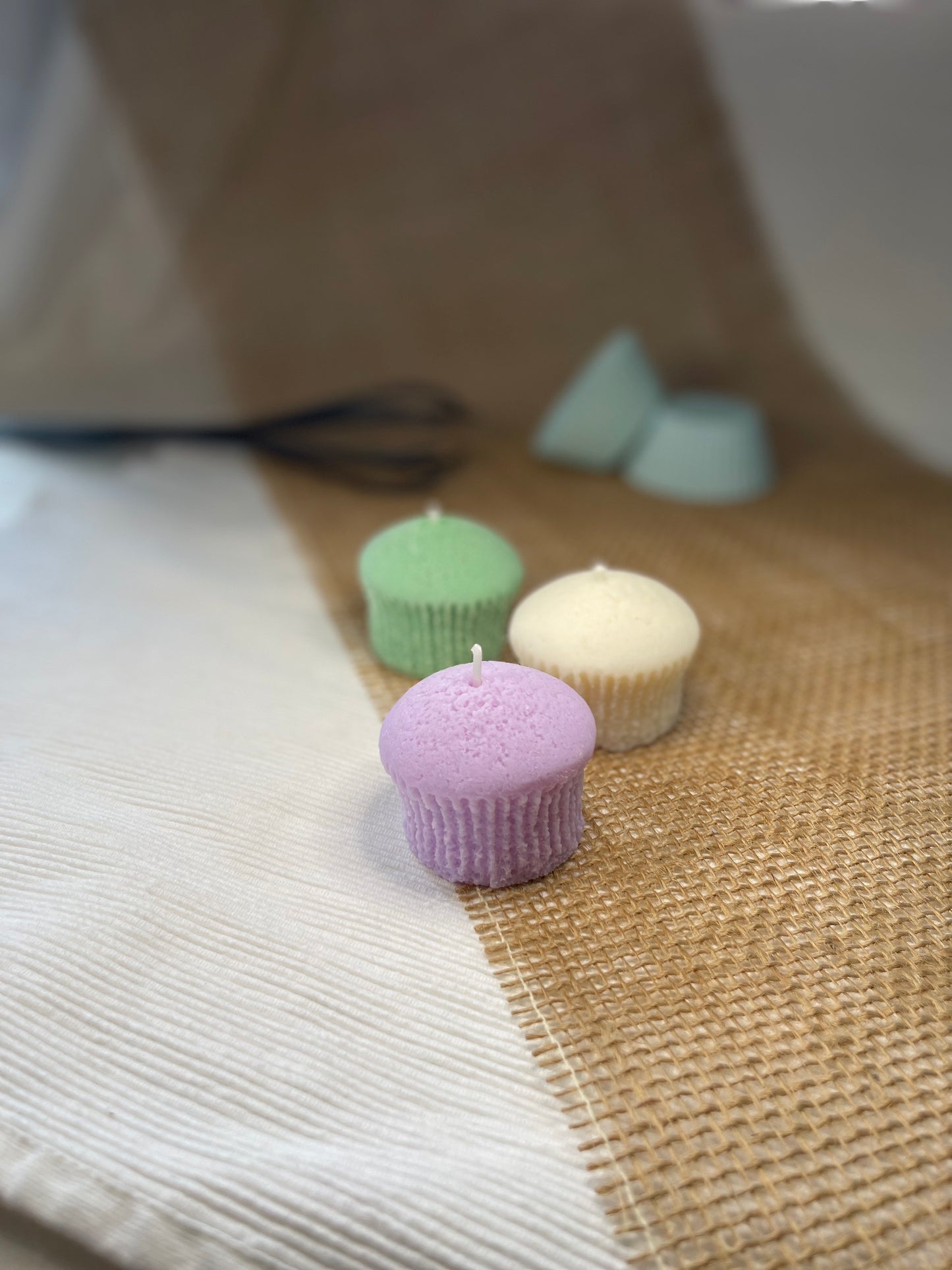 Bougie Cupcakes