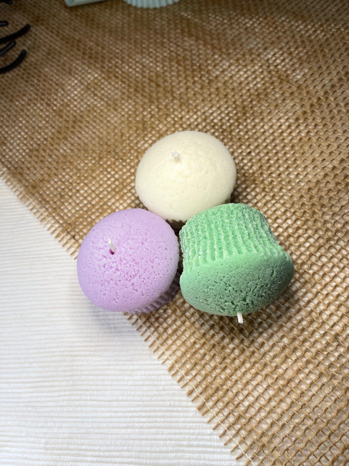 Bougie Cupcakes