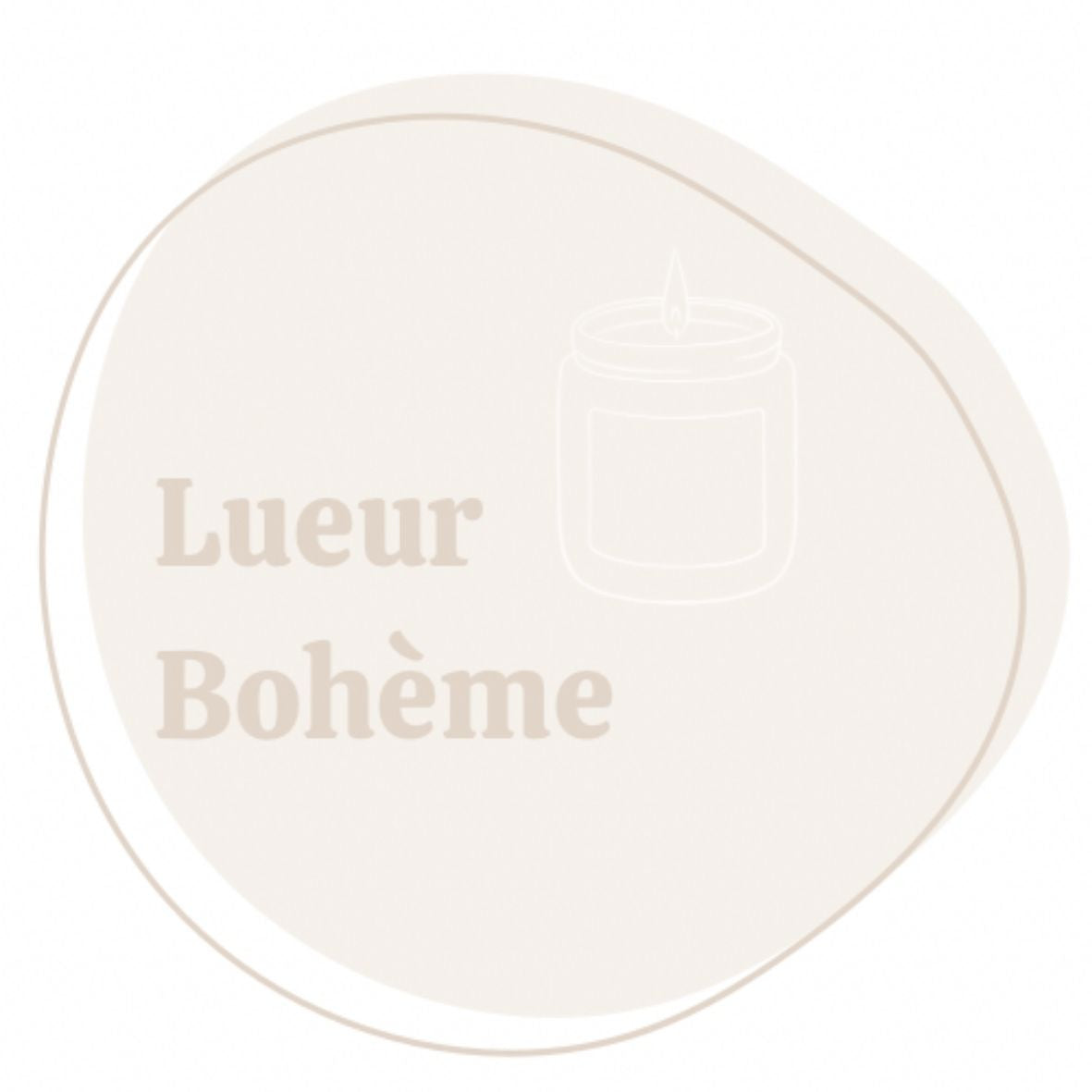 Lueur Bohème - Bougies et fondants parfumés