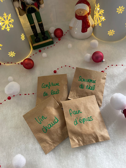 Échantillons de Noël