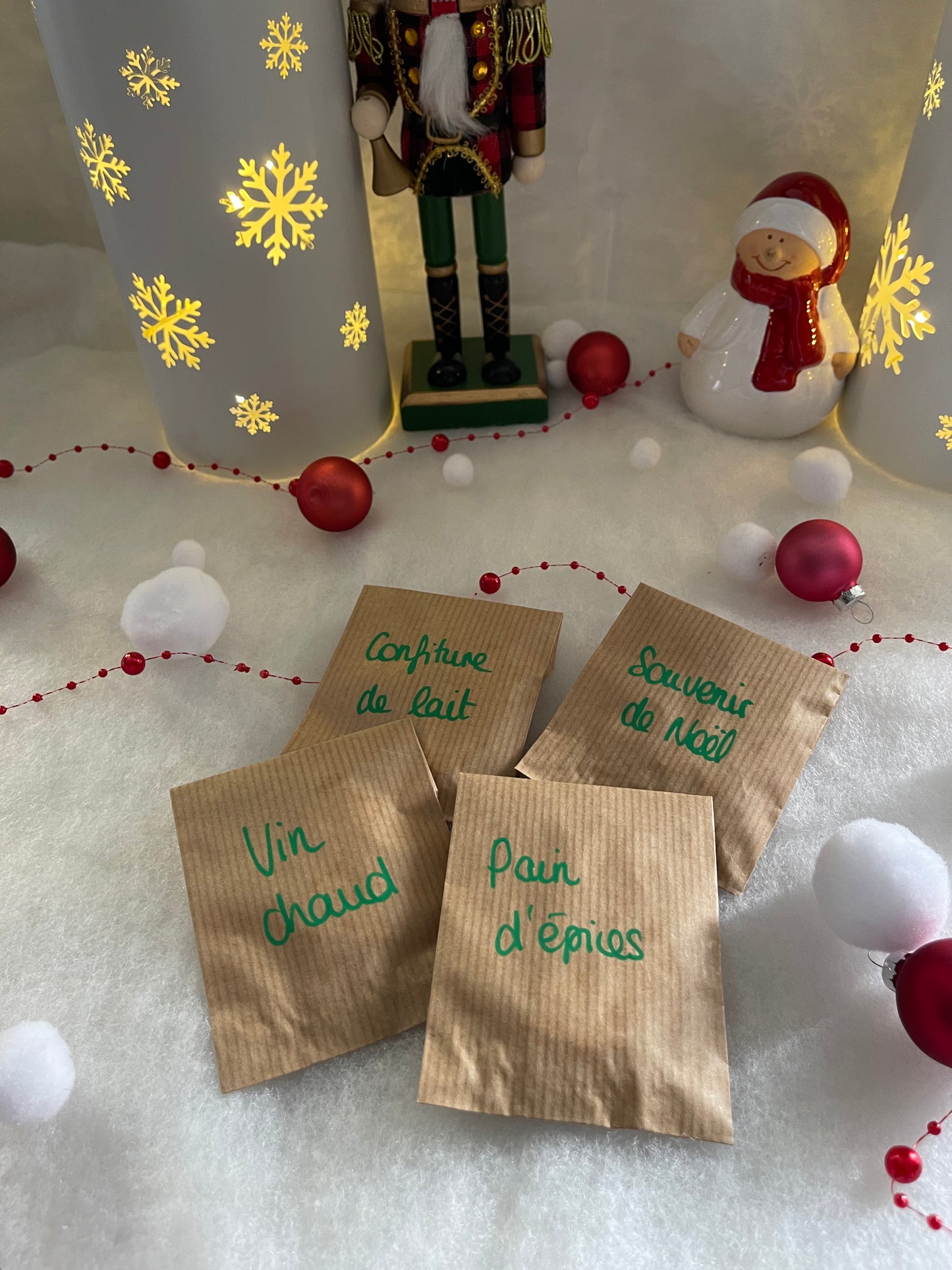 Échantillons de Noël
