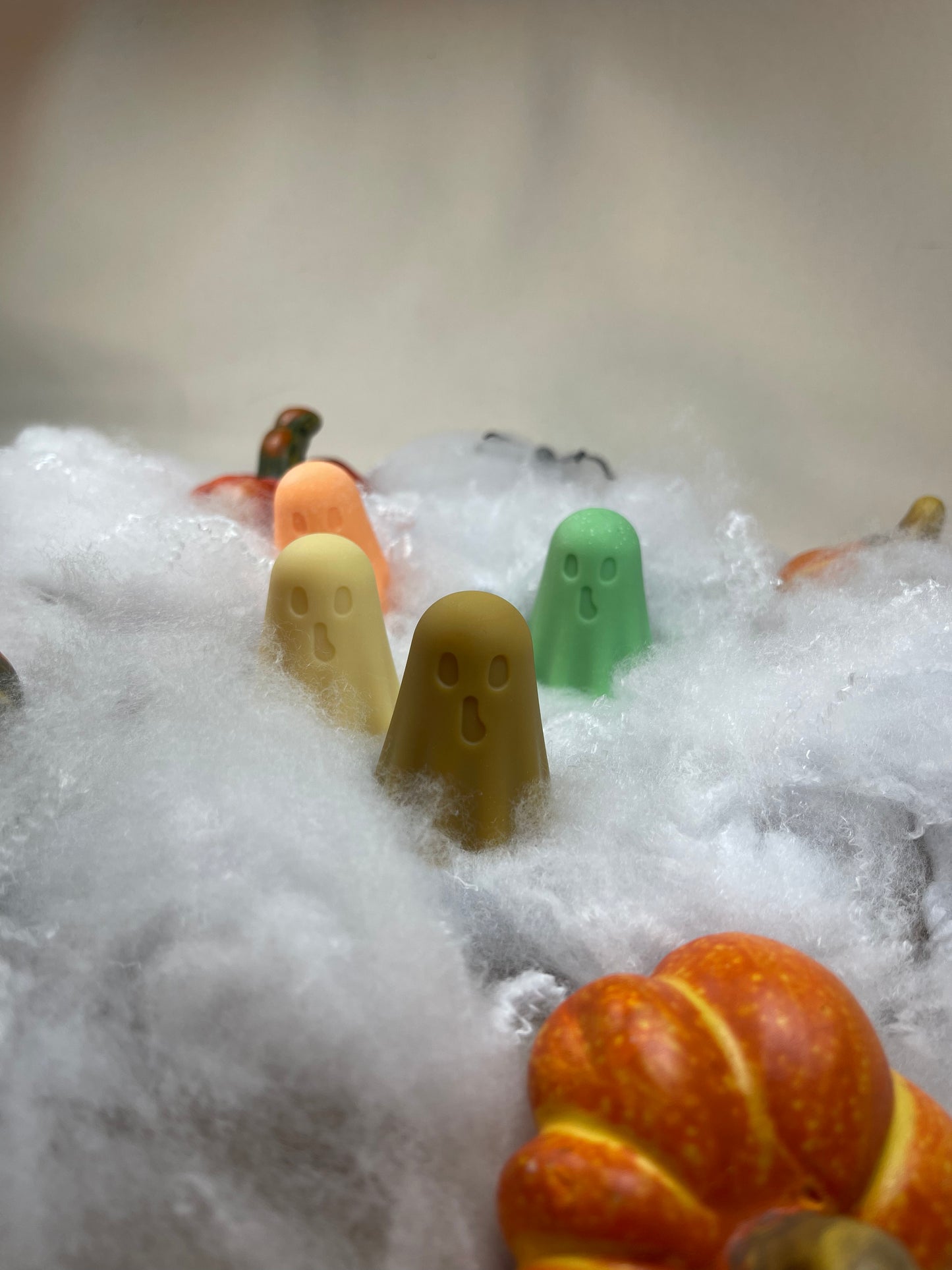 Bougie Fantômes - Halloween