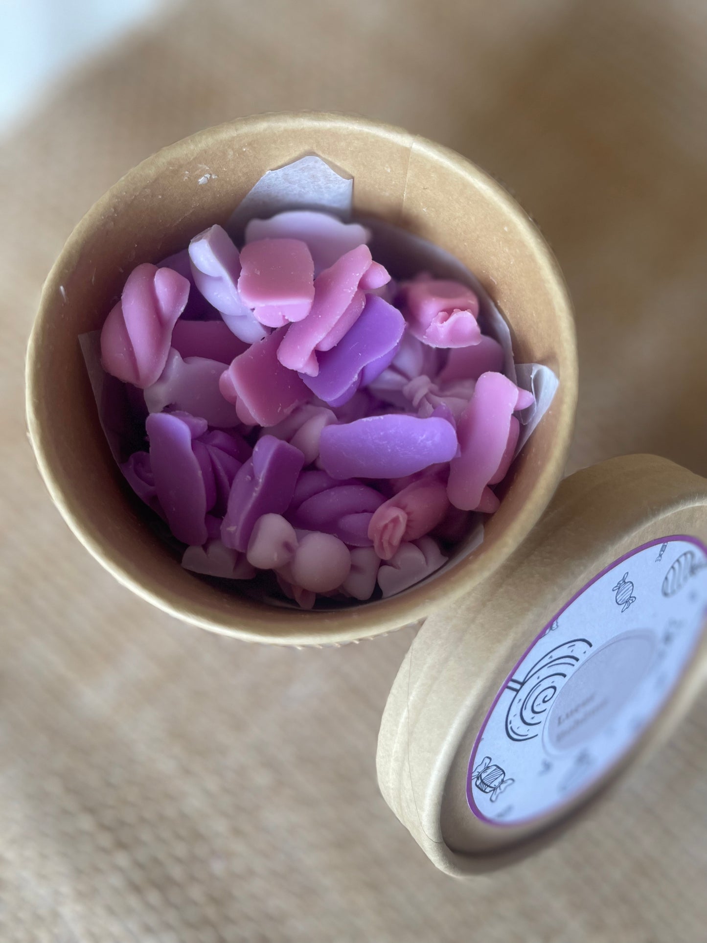 Pots de fondant