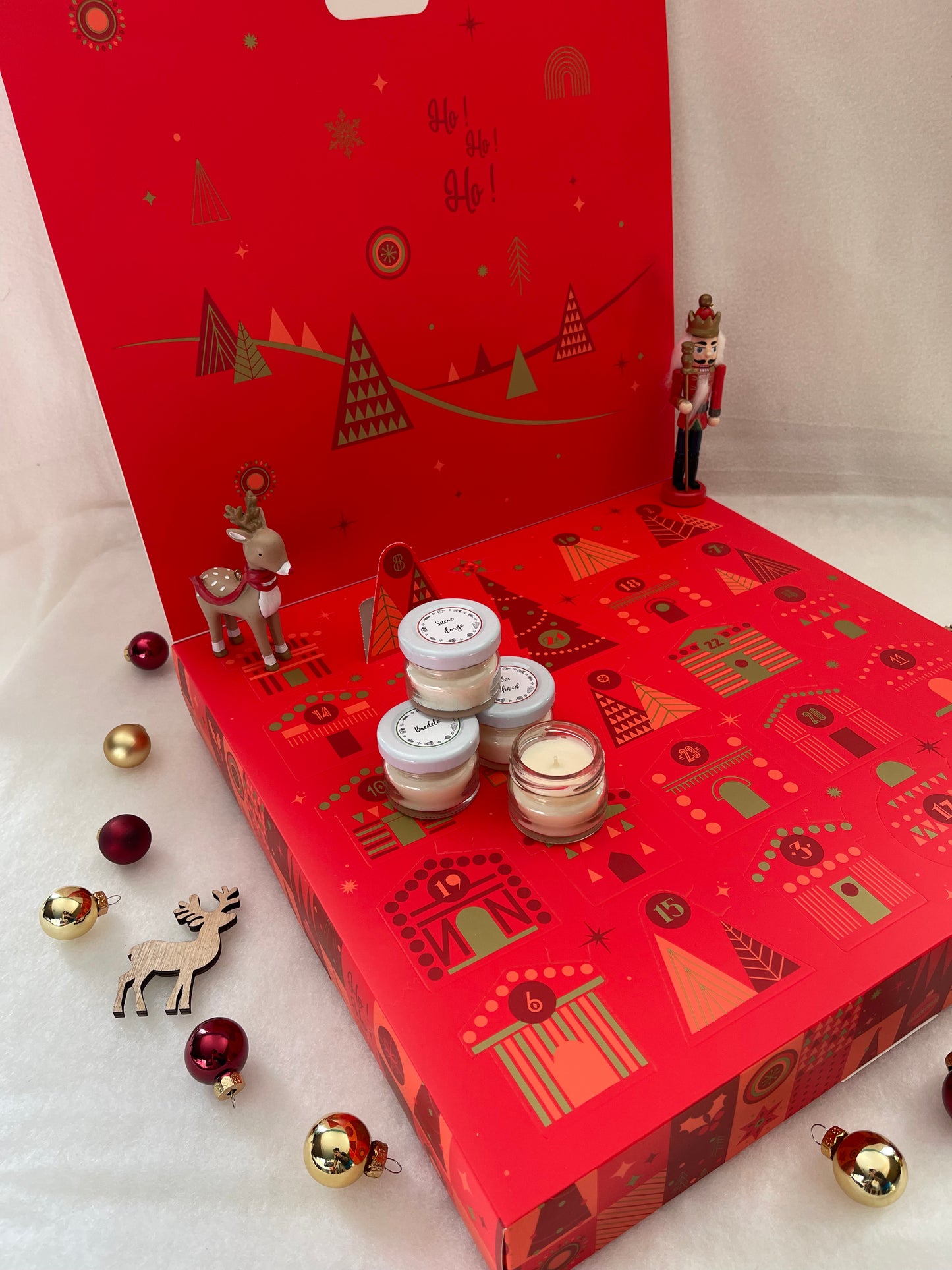 PRÉCOMMANDE - Petits Calendriers de l'Avent 🎄
