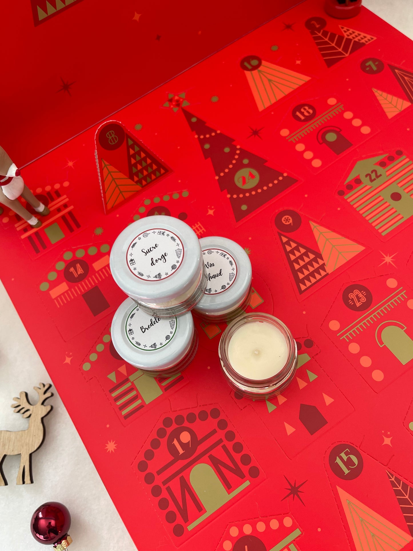 PRÉCOMMANDE - Petits Calendriers de l'Avent 🎄