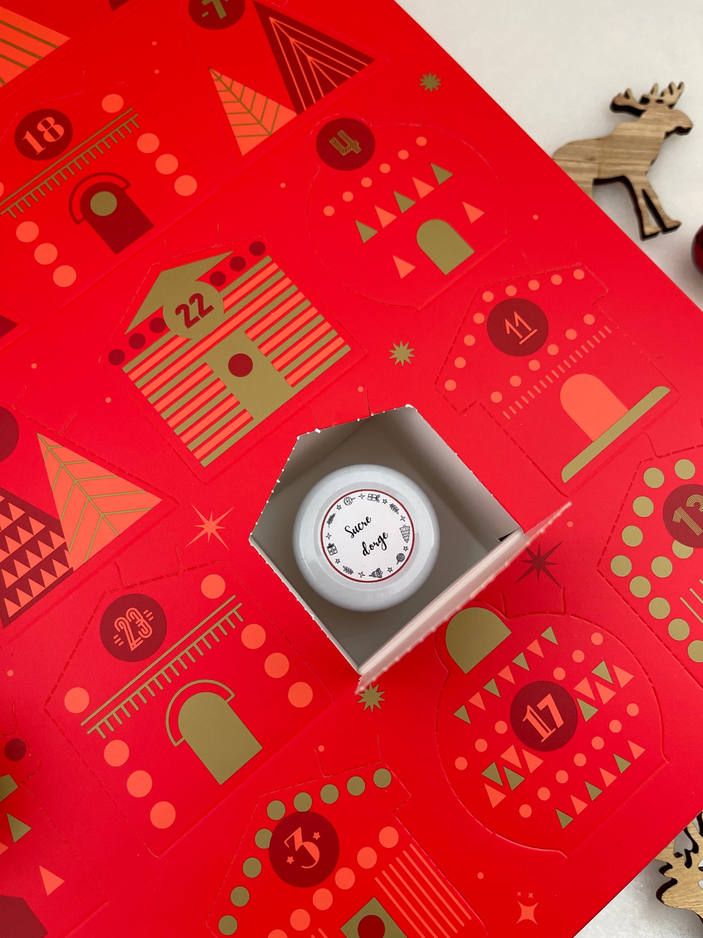 PRÉCOMMANDE - Petits Calendriers de l'Avent 🎄