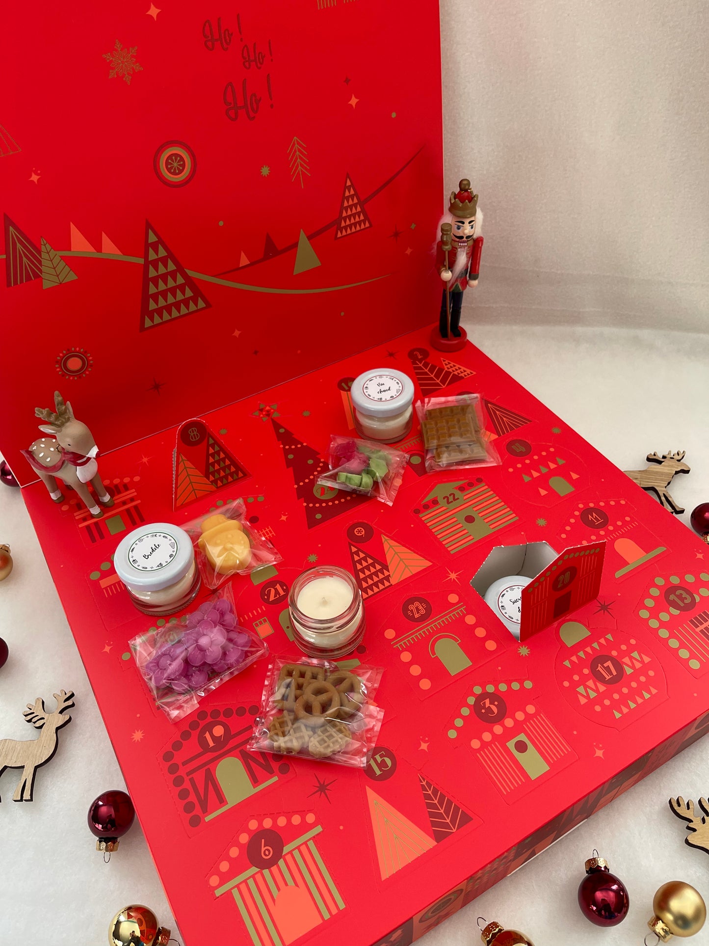 PRÉCOMMANDE - Petits Calendriers de l'Avent 🎄