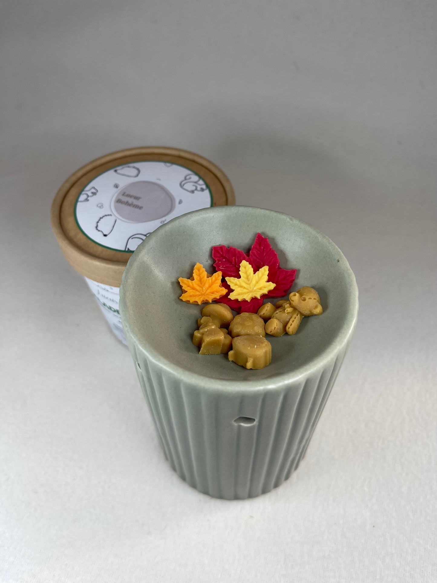 Pots de fondant
