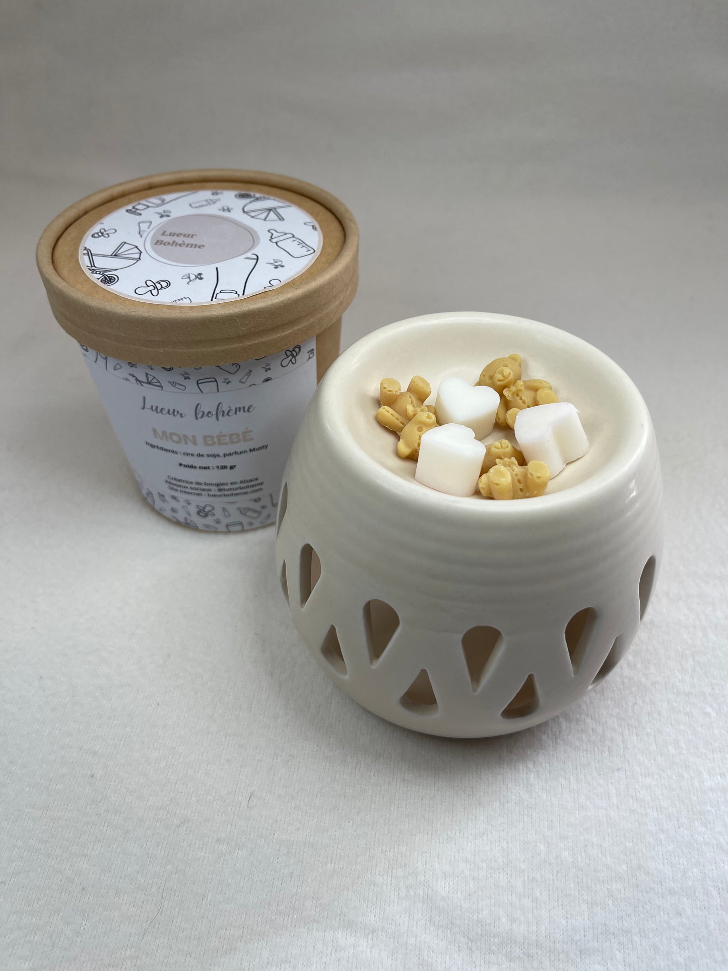 Pots de fondant