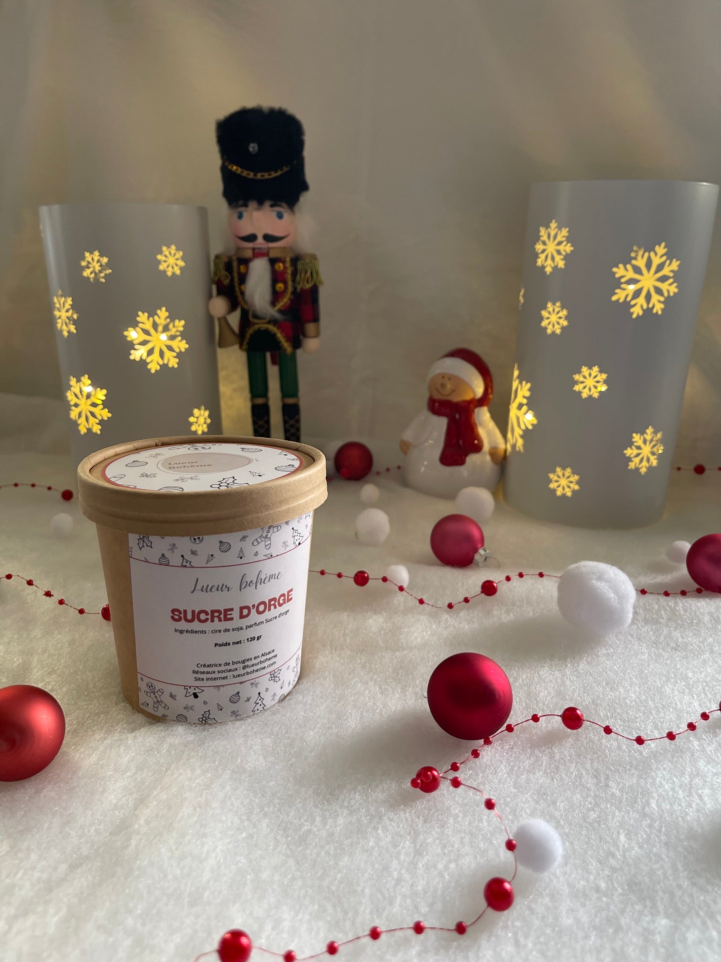 Pots de fondants Noël