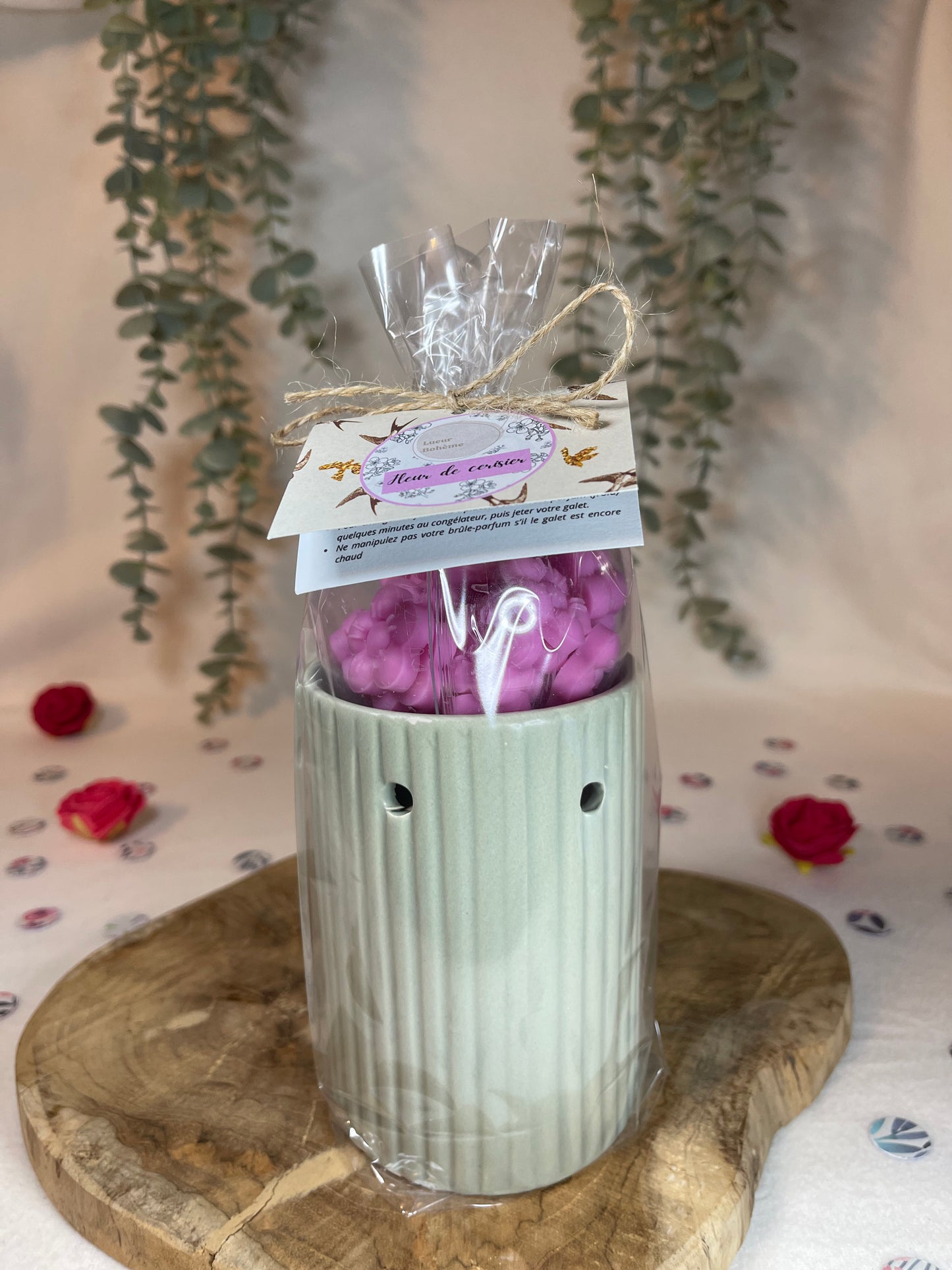 Sachets brûle-parfum