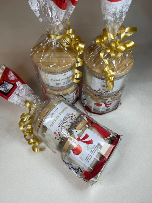 Sachet 2 bougies - MODÈLES UNIQUES