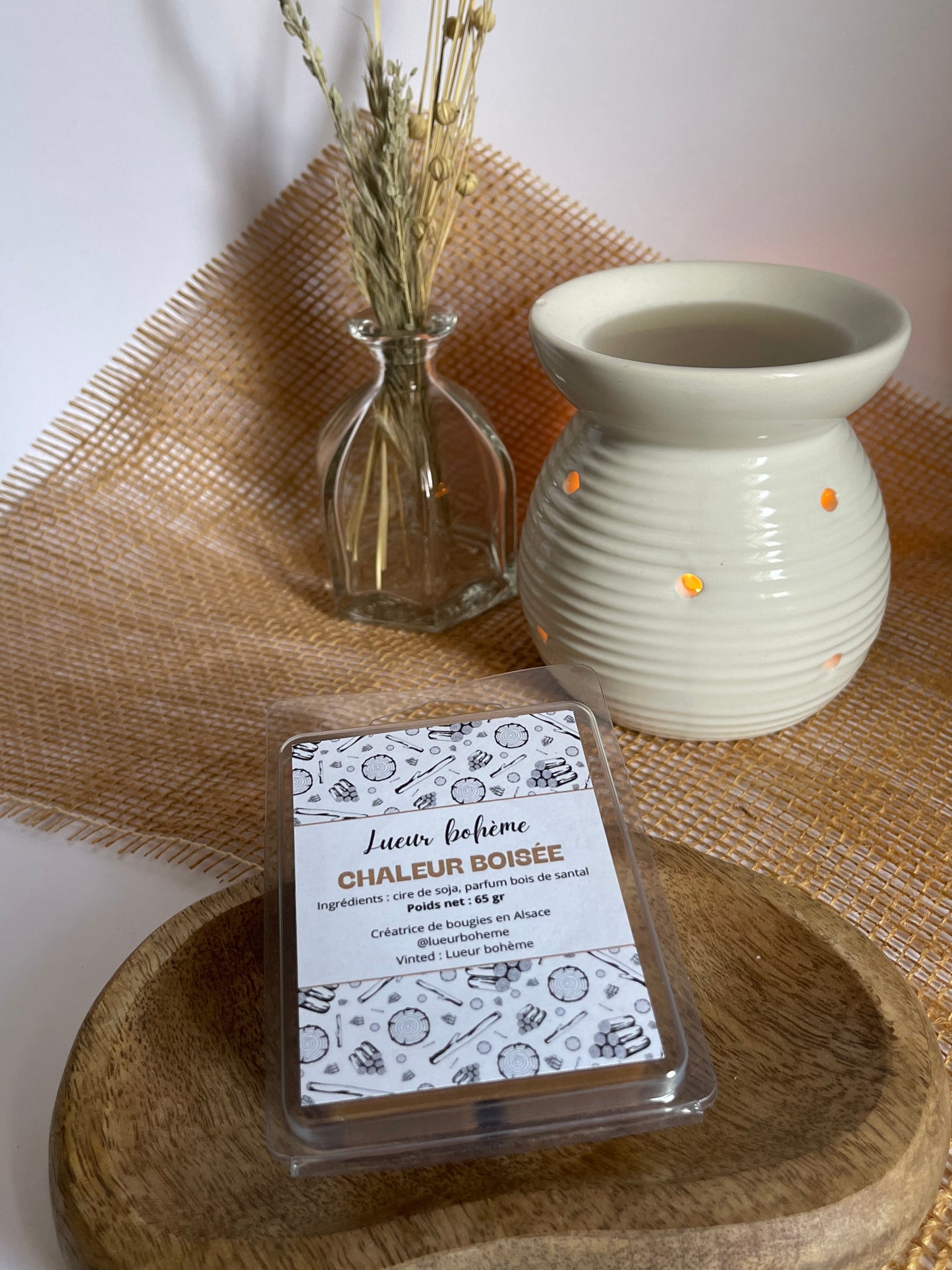 Tablettes parfumés