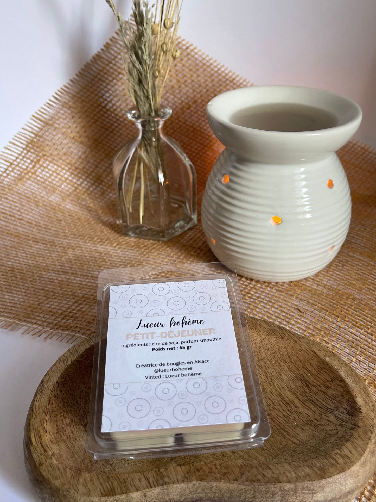 Tablettes parfumés