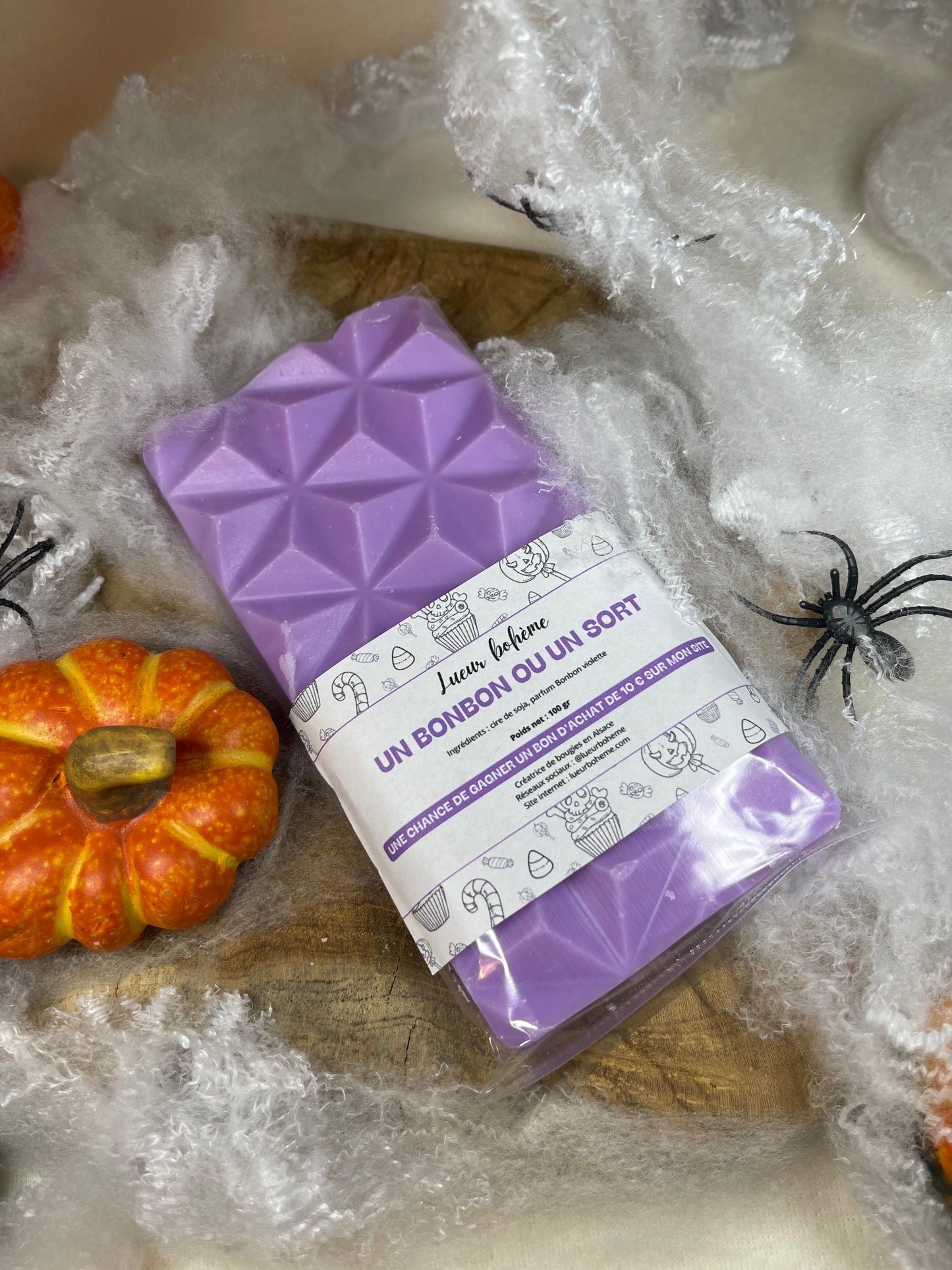Tablettes parfumées - Halloween