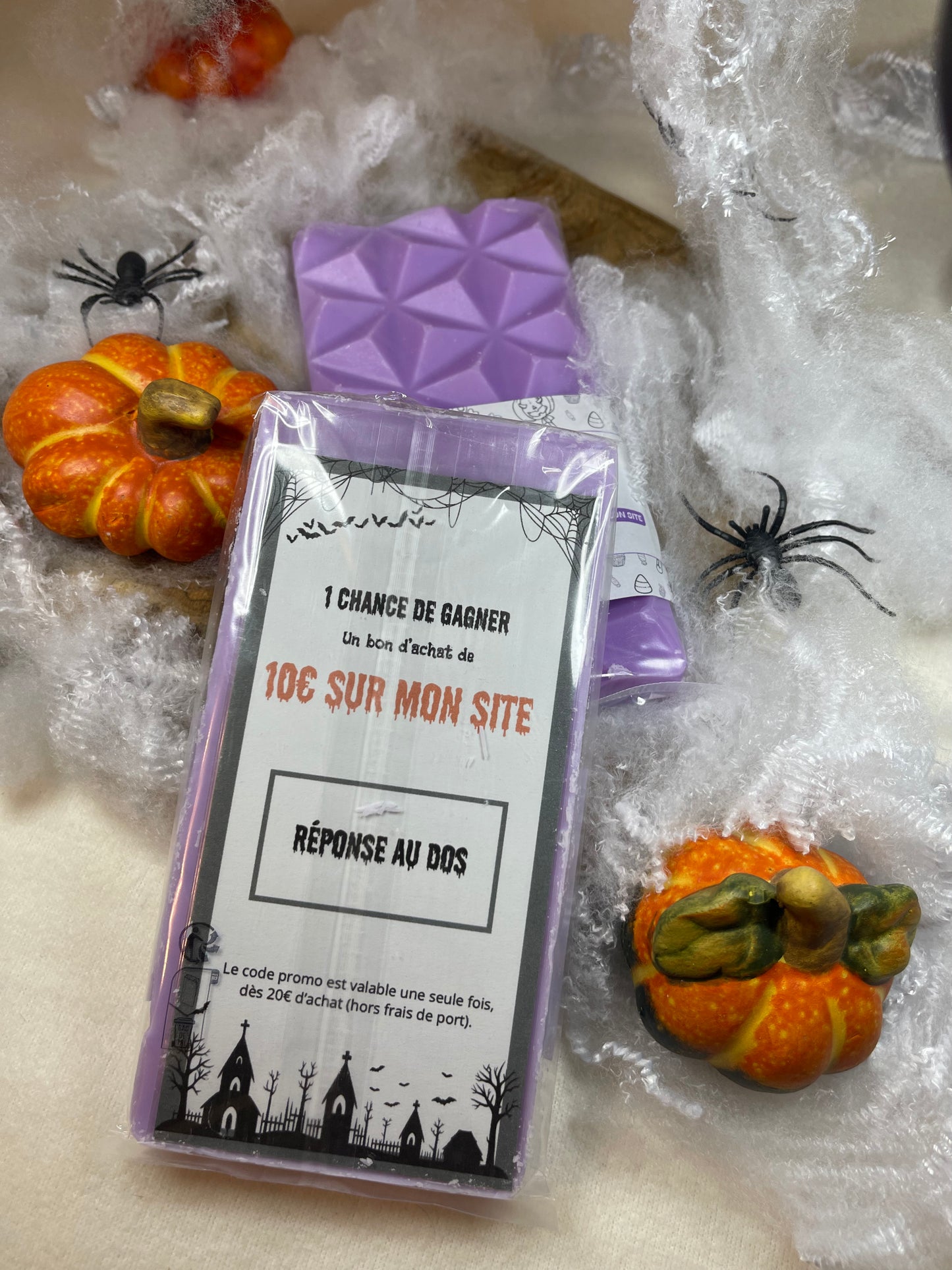 Tablettes parfumées - Halloween