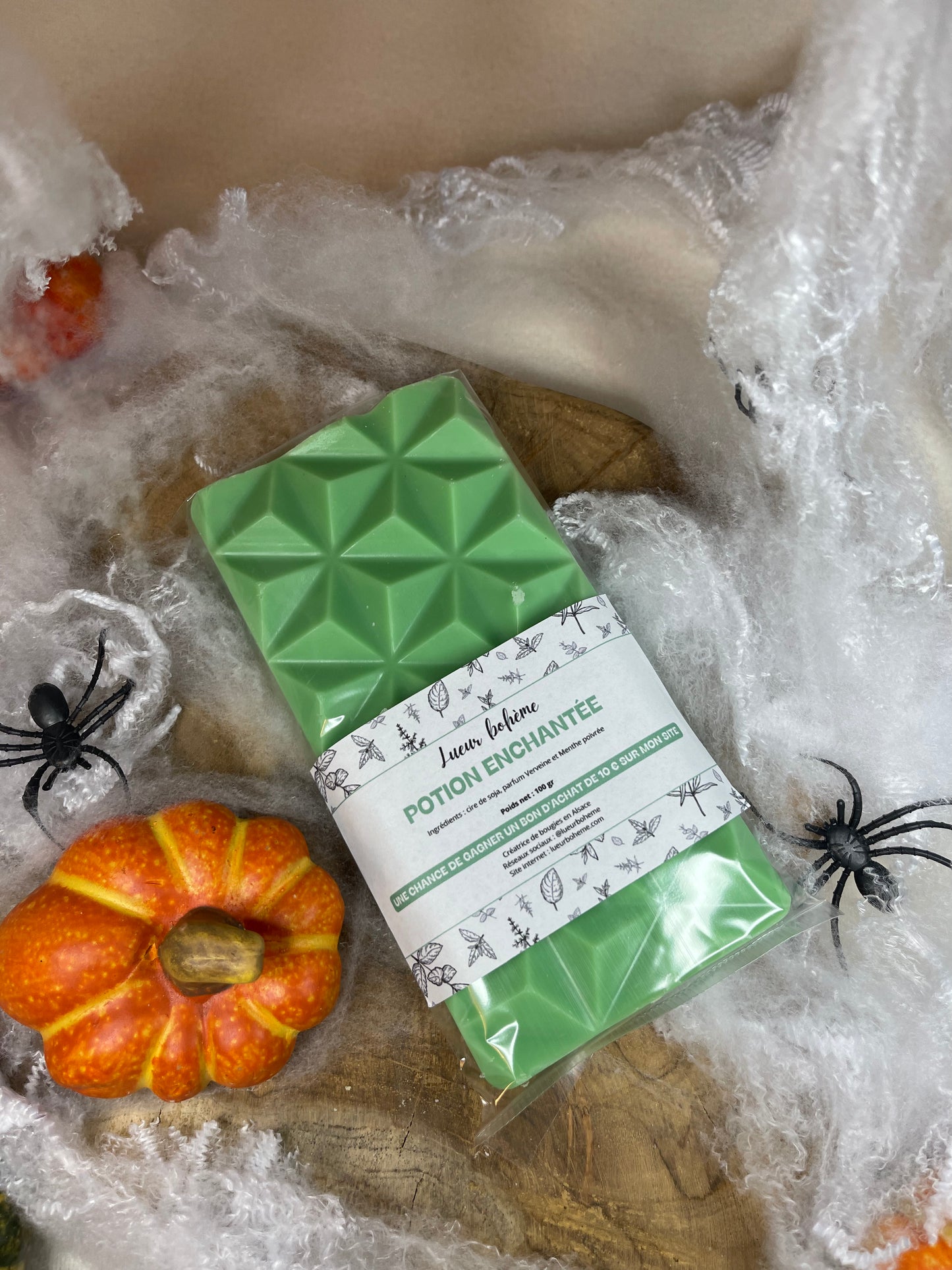 Tablettes parfumées - Halloween