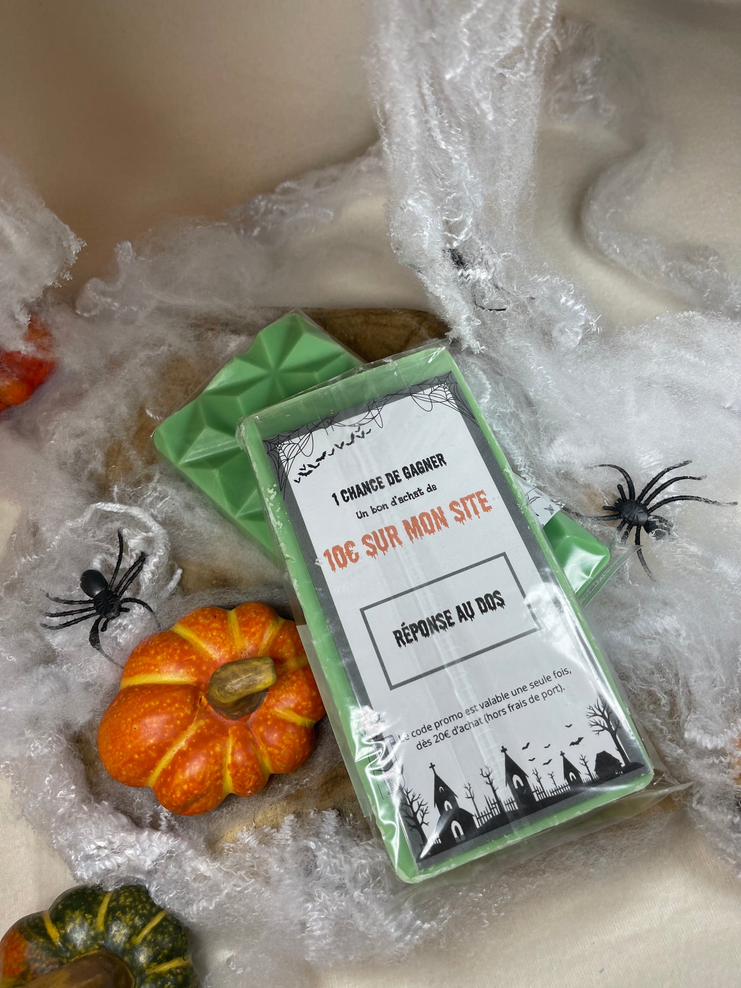 Tablettes parfumées - Halloween
