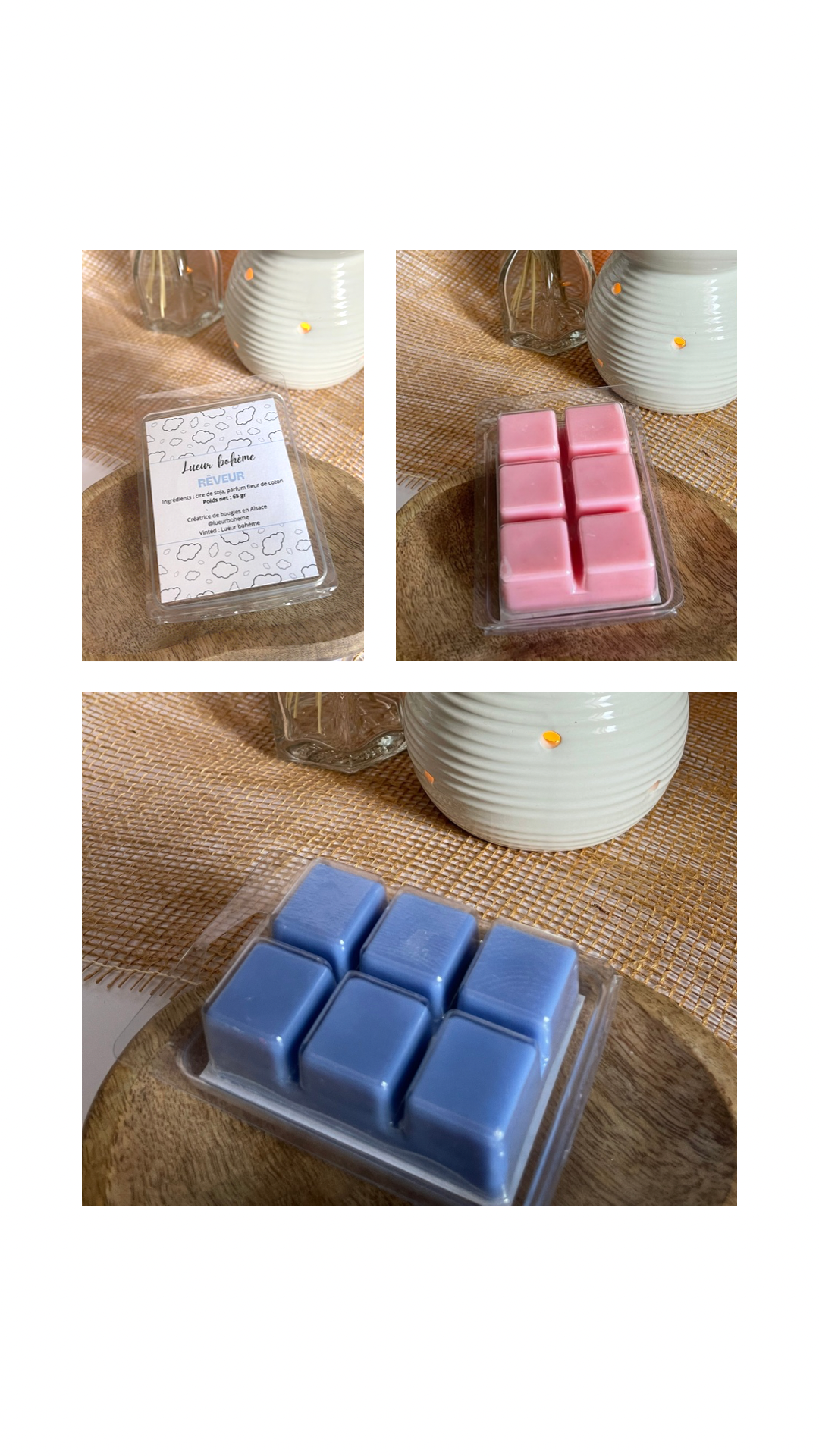 Tablettes parfumés