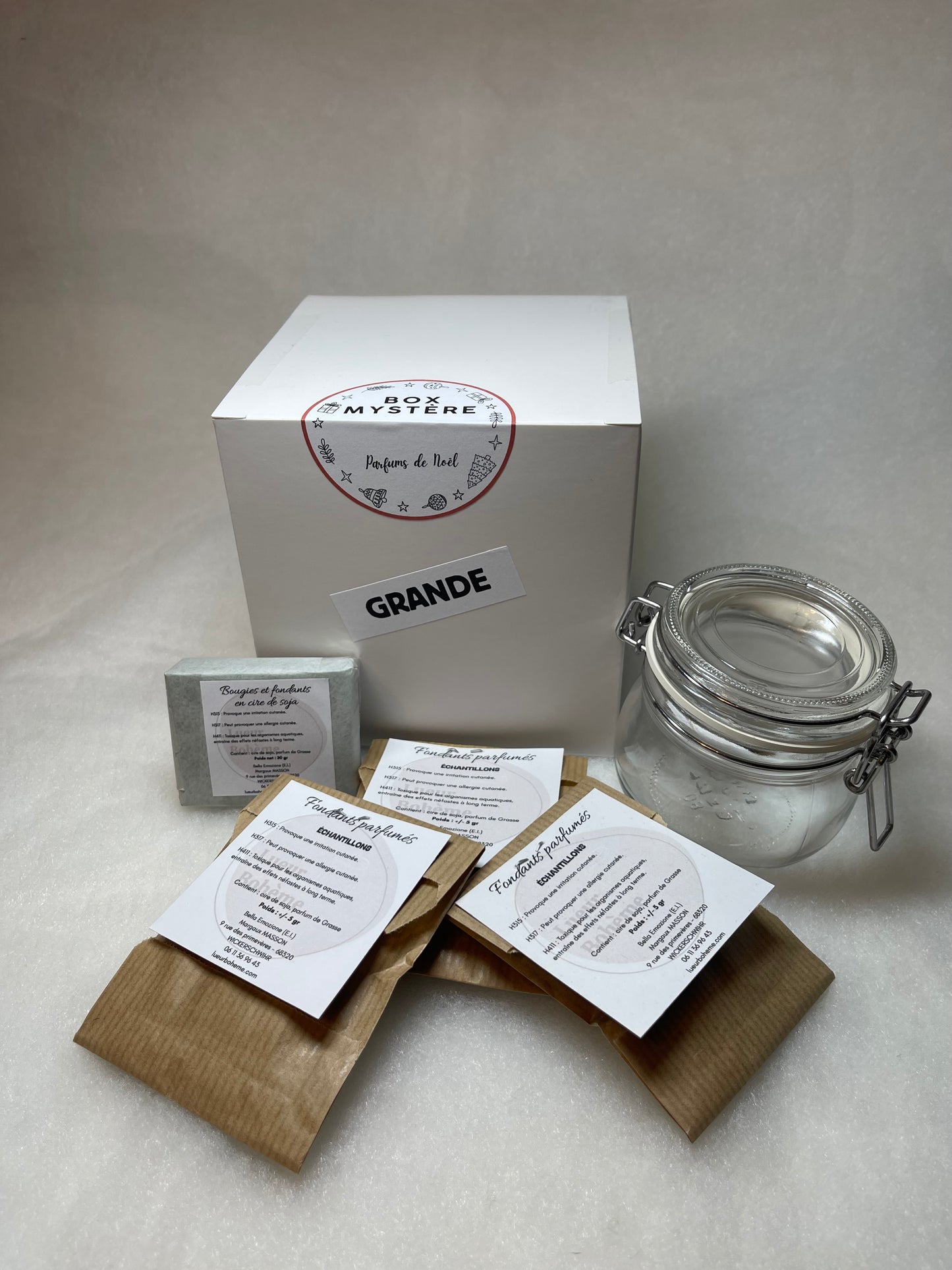 Box mystère - Noël