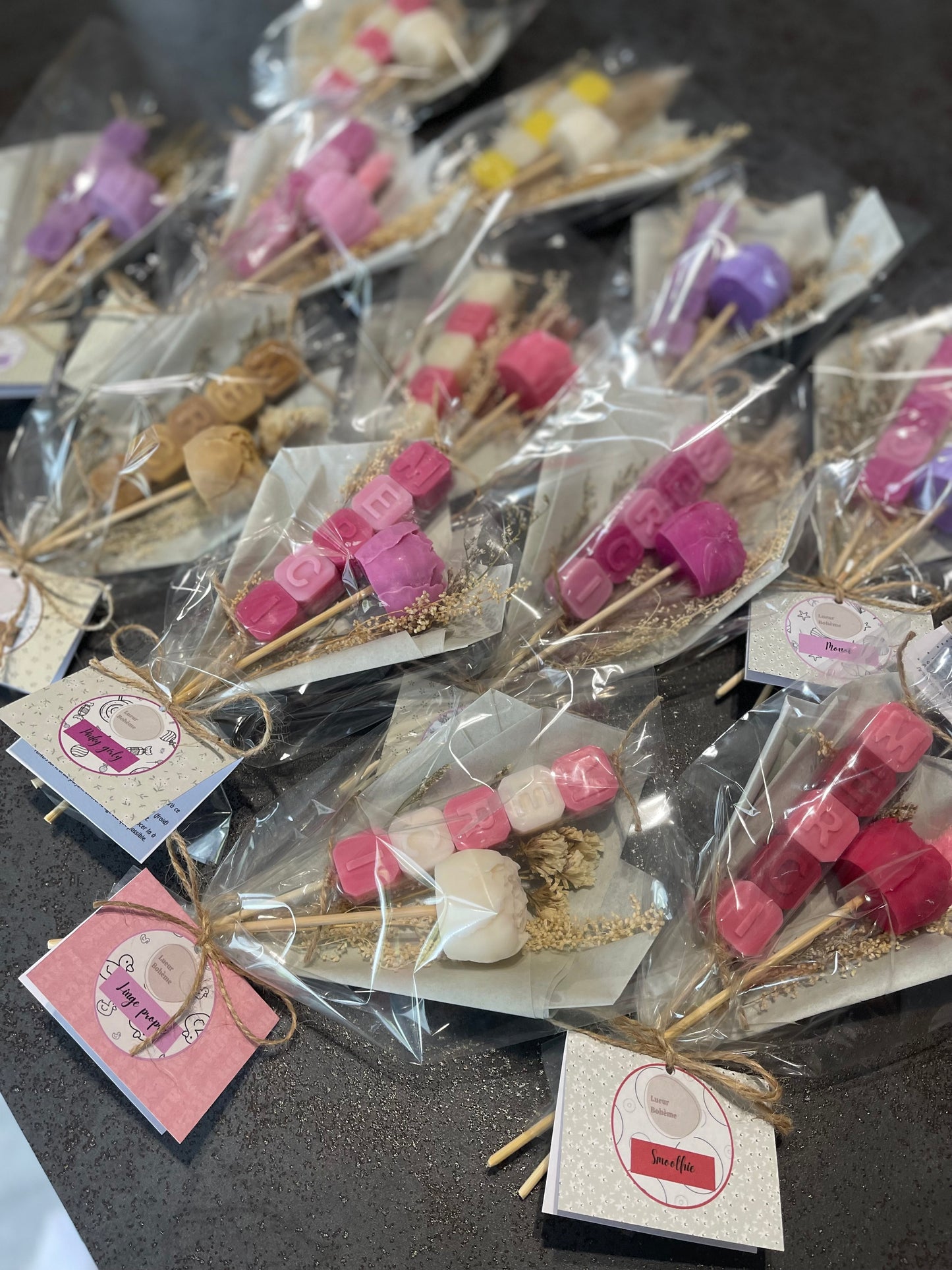 Mini bouquets