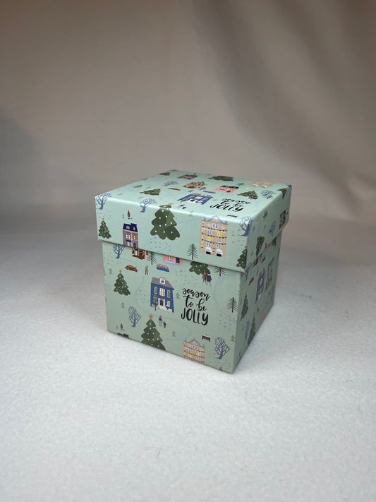 Coffret 3 ronds gris - MODÈLE UNIQUE