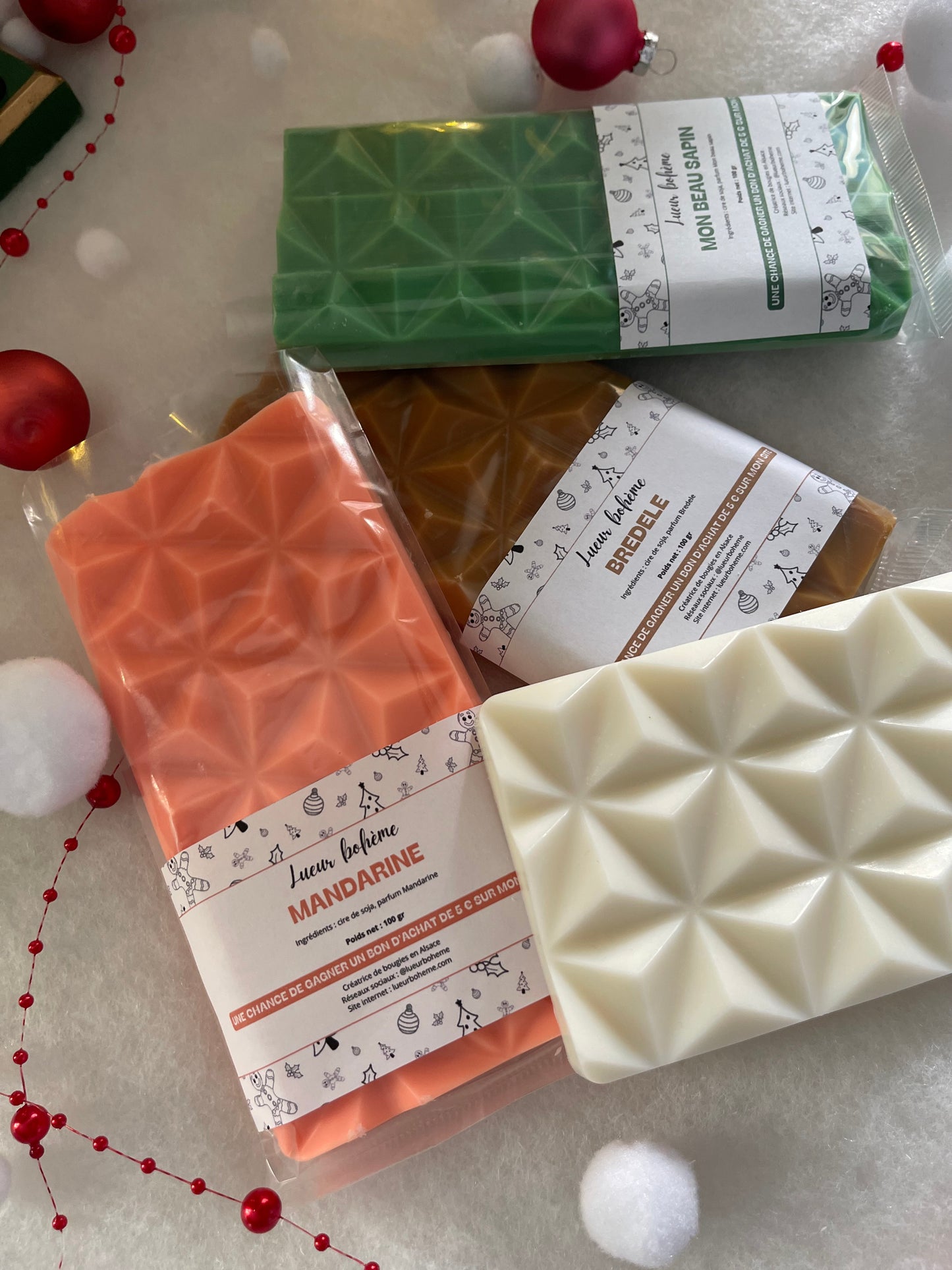 Grandes tablettes - Noël