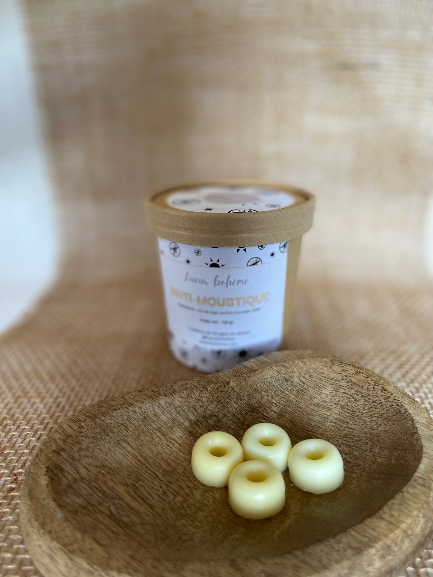 Pot de fondants - Anti-moustiques