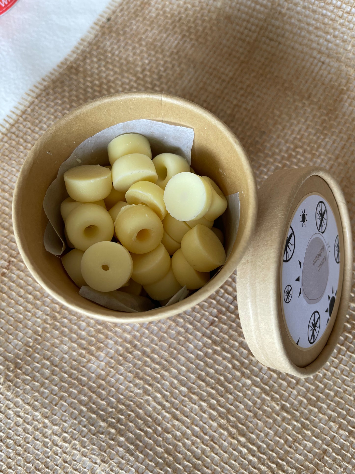 Pot de fondants - Anti-moustiques