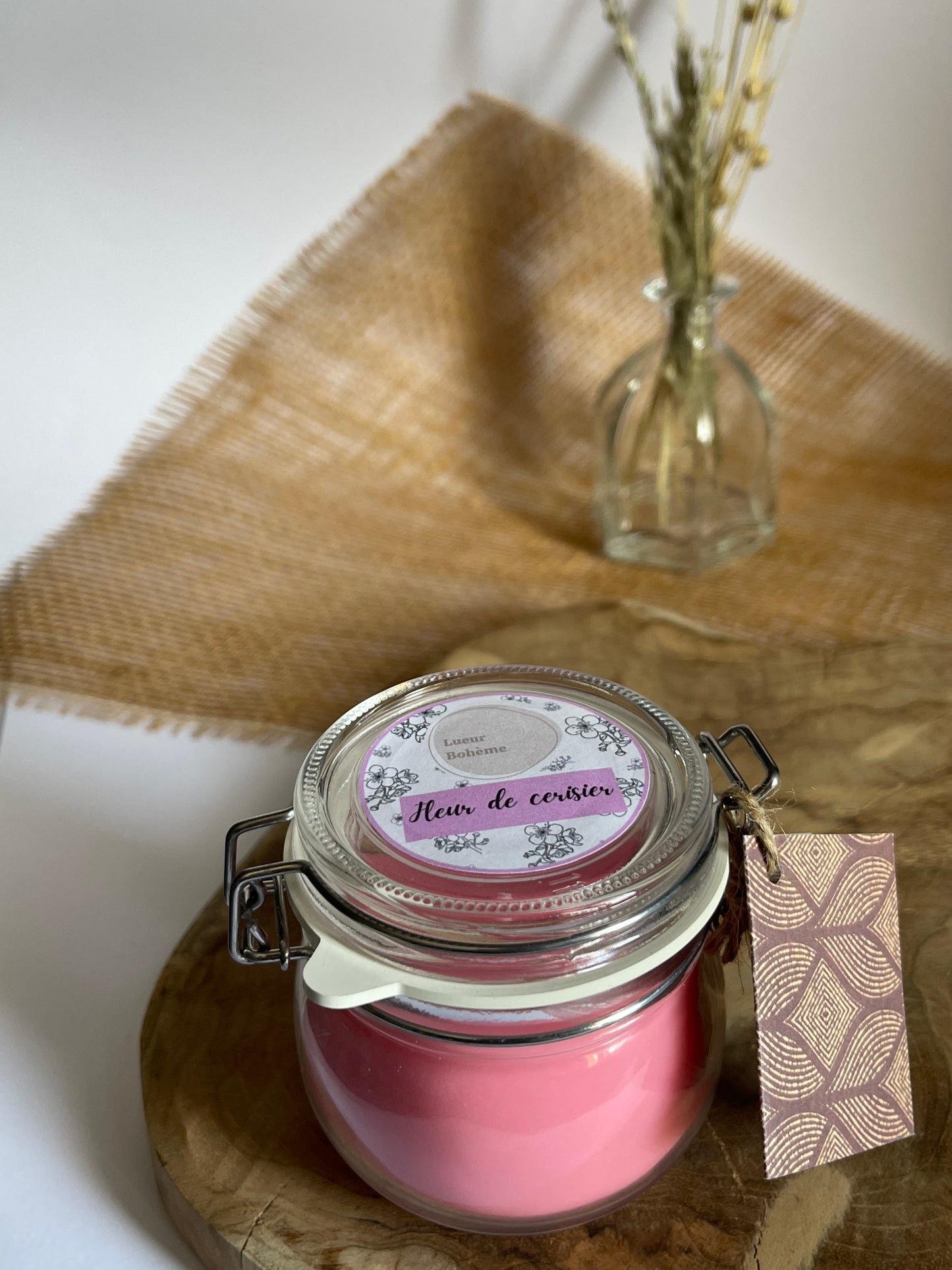 Bougies rondes