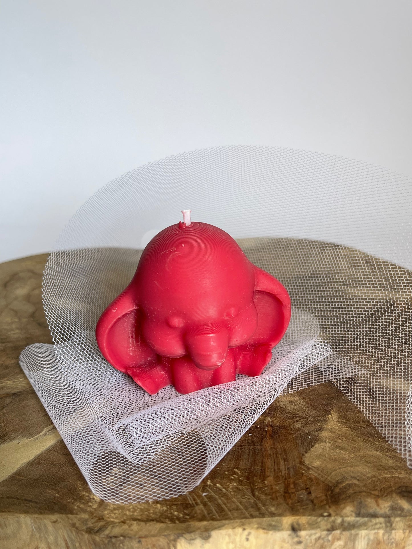 Bougie éléphant