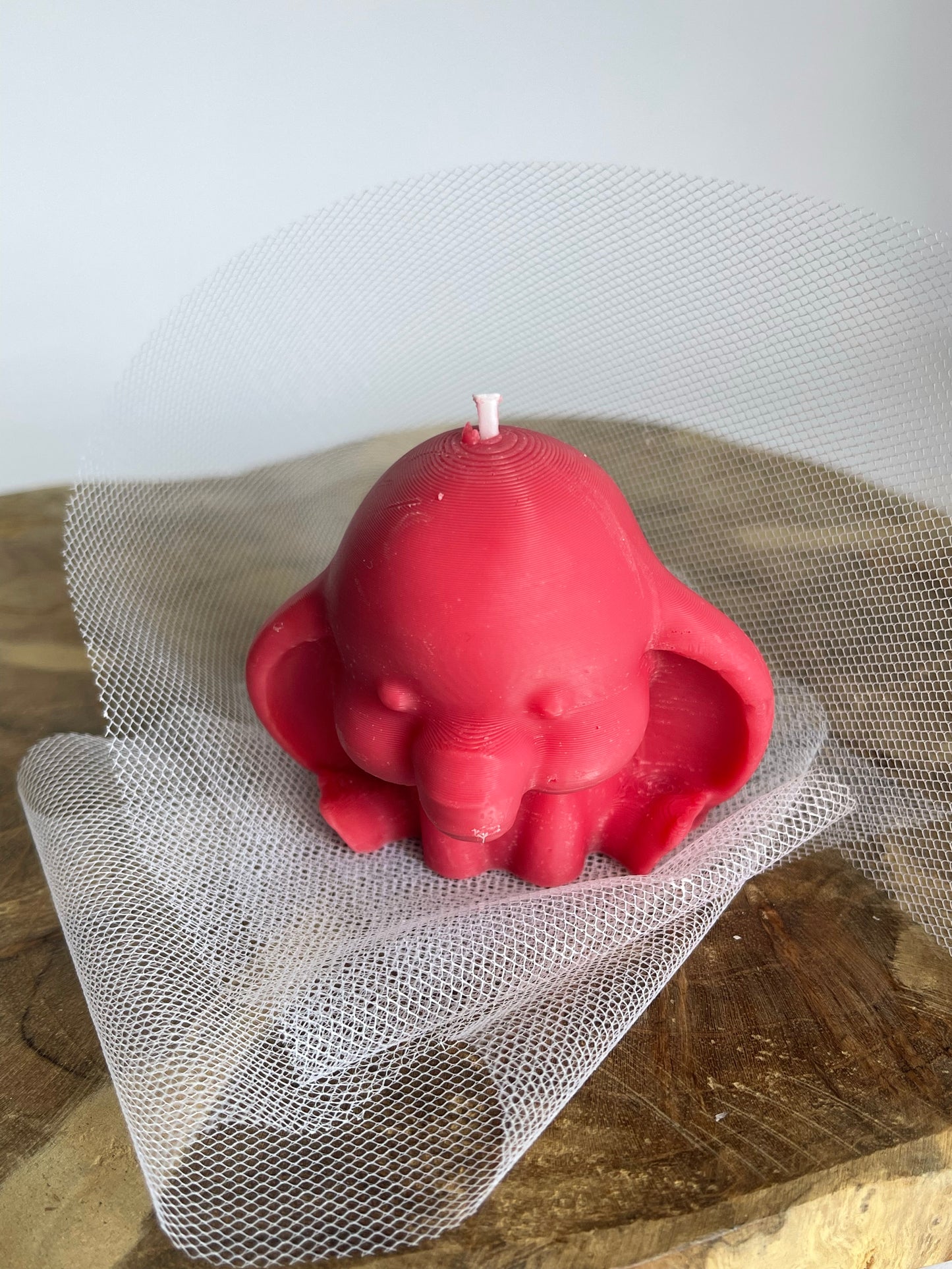 Bougie éléphant