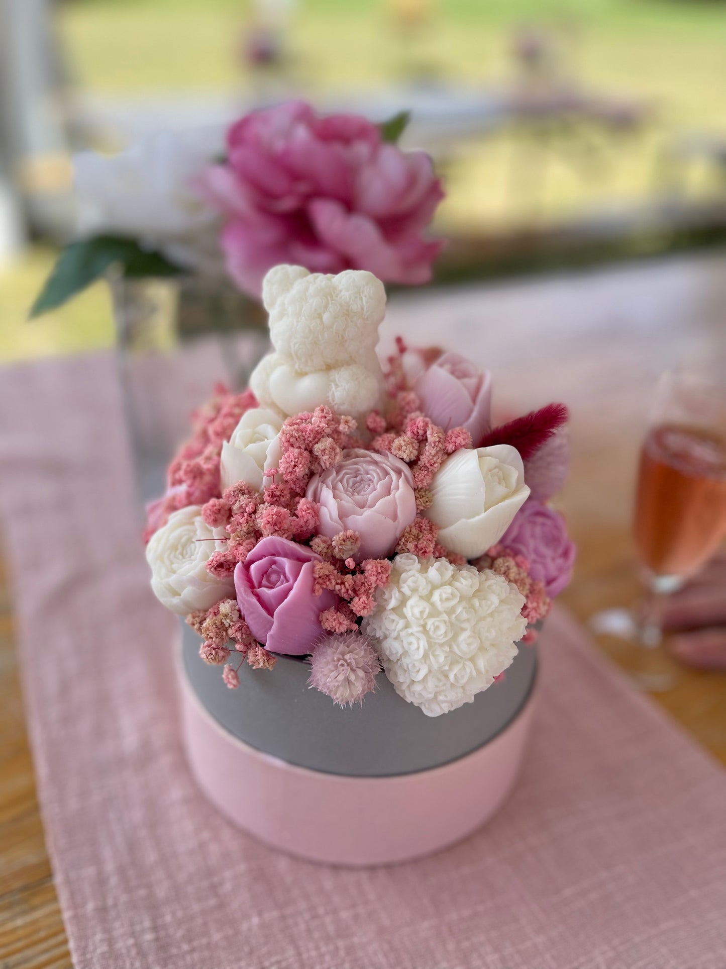 Bouquets parfumés (Commandes)