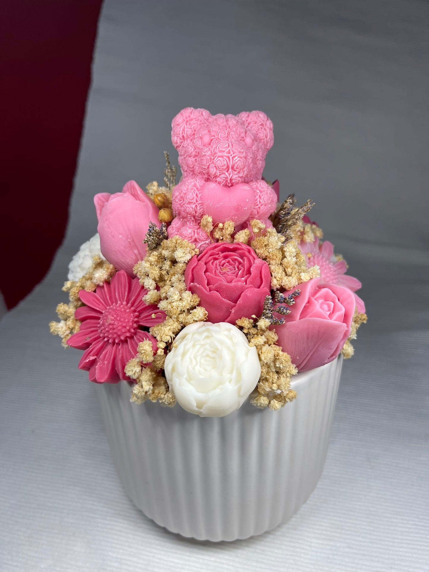 Bouquets Fleur de coton - Musty (Disponible) - Modèle unique