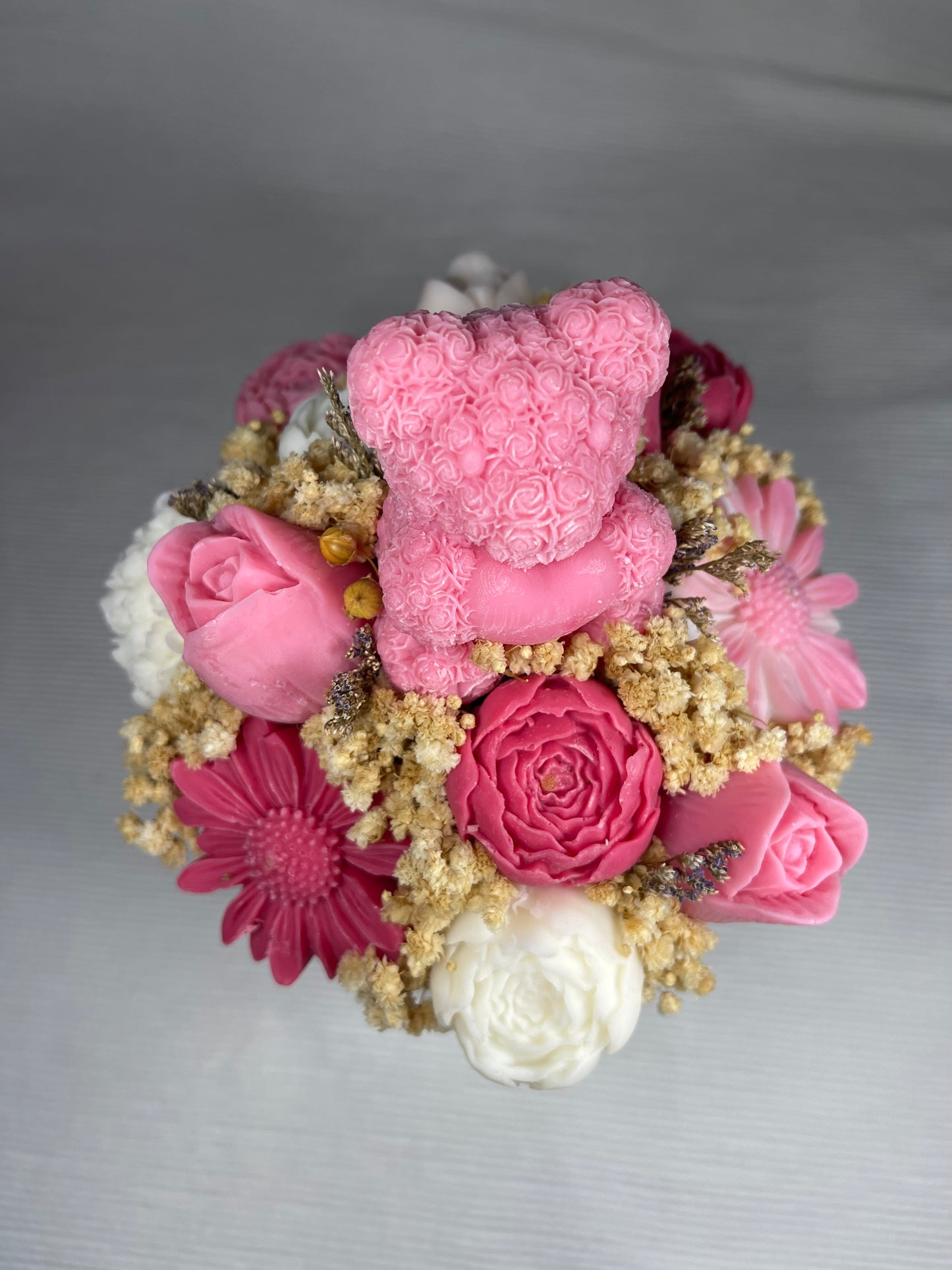 Bouquets Fleur de coton - Musty (Disponible) - Modèle unique