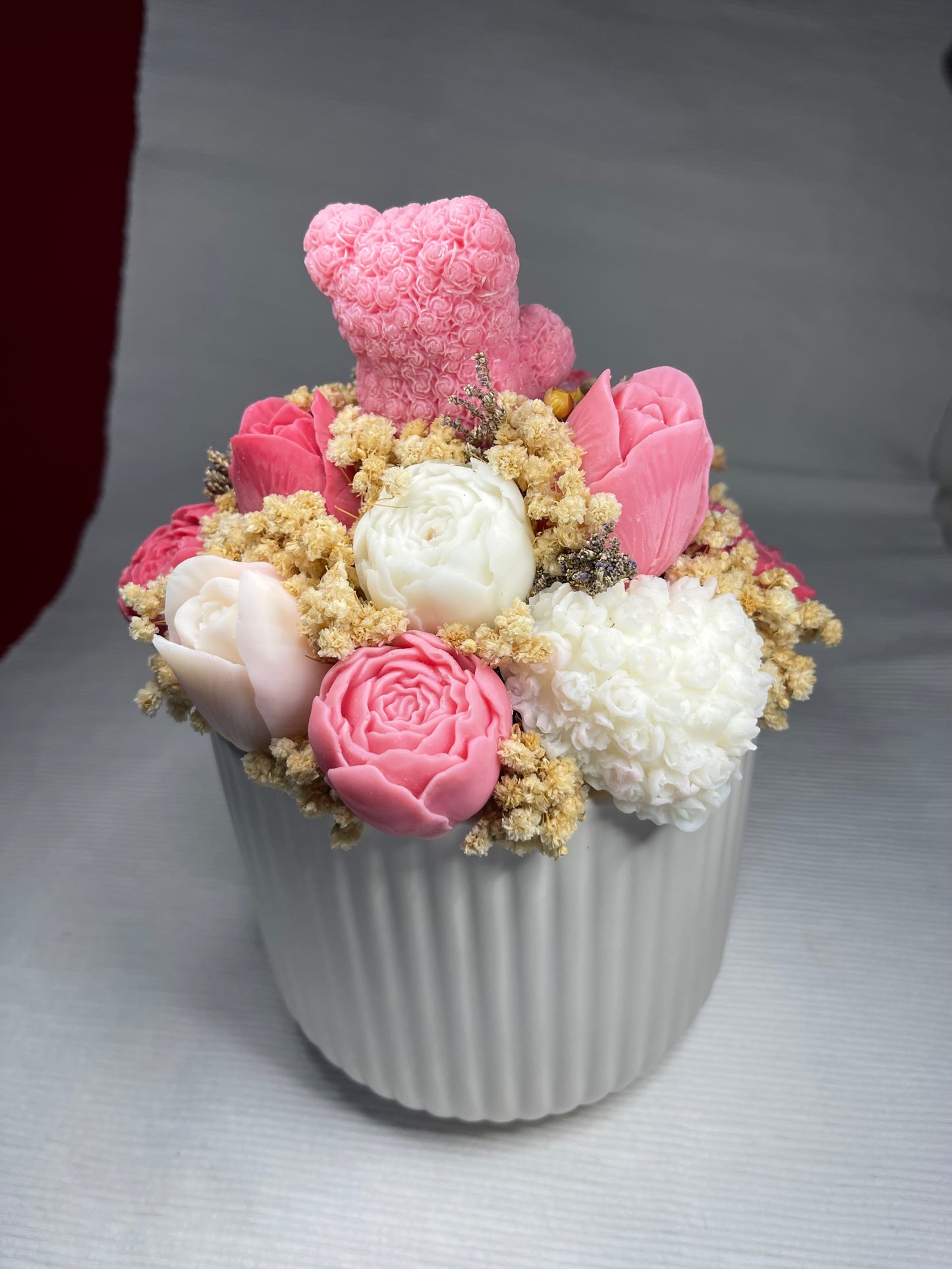 Bouquets Fleur de coton - Musty (Disponible) - Modèle unique